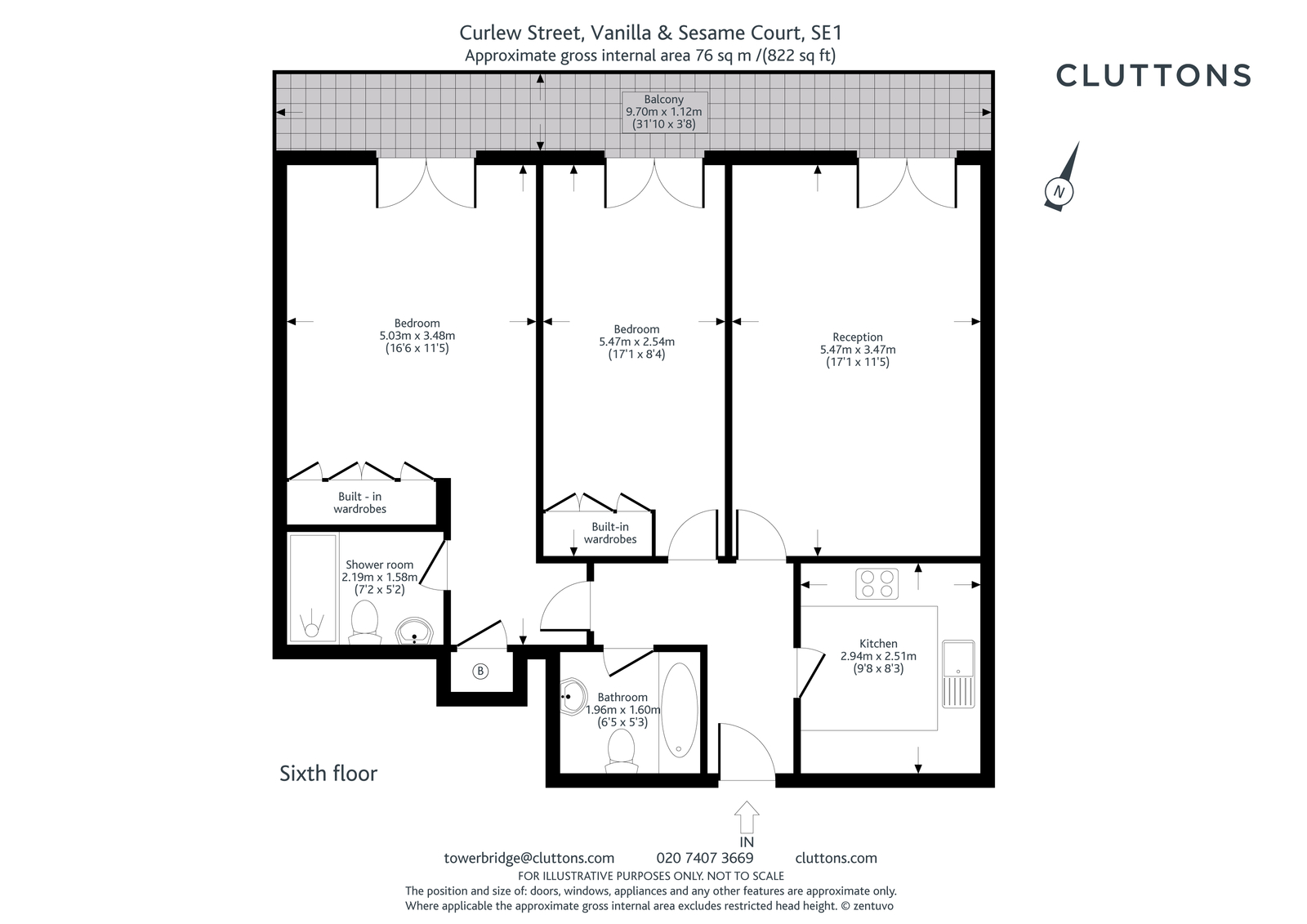 2 Bedrooms Flat to rent in Vanilla & Sesame, Curlew Street, London SE1