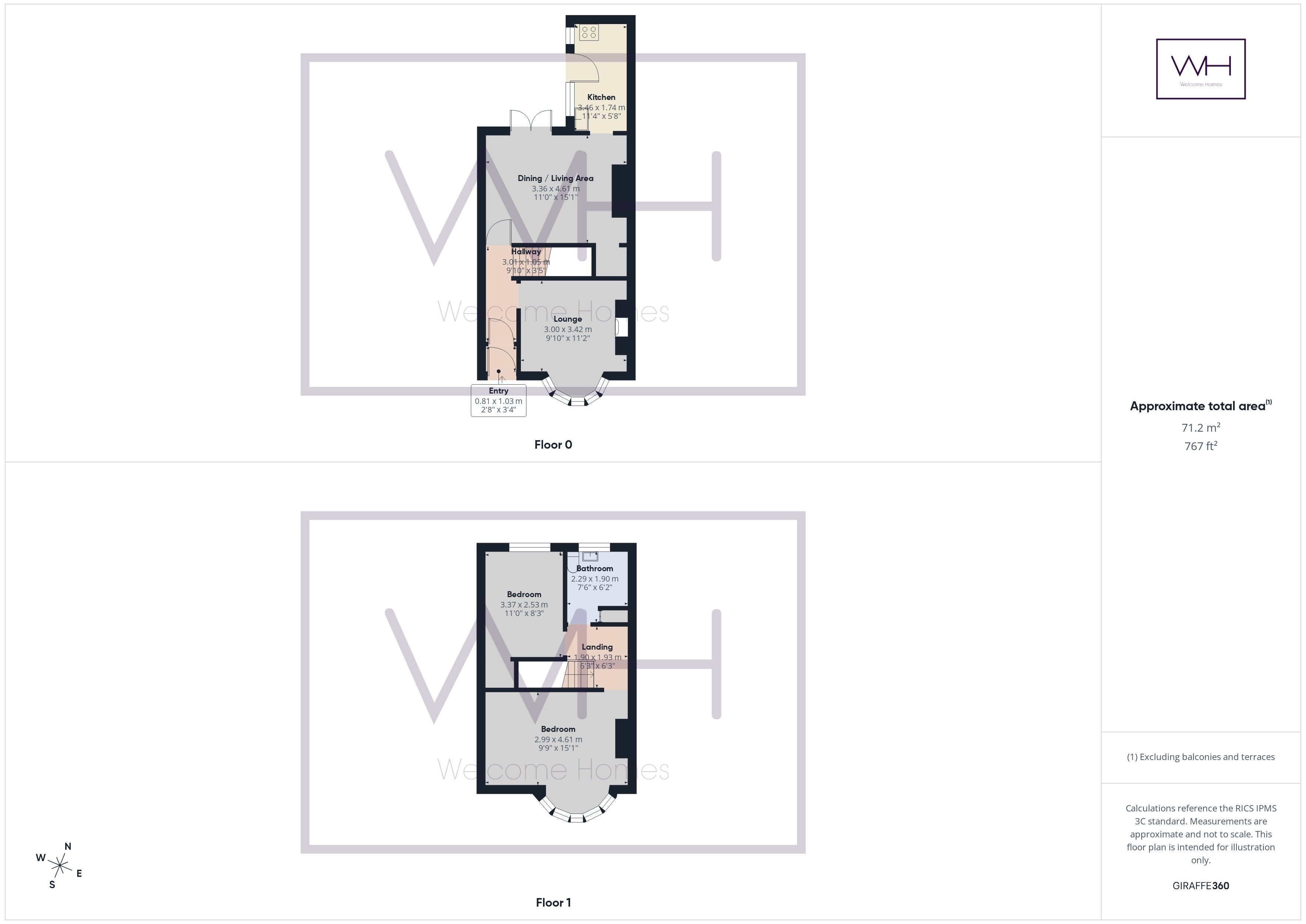 Cusworth Lane, Cusworth floorplan