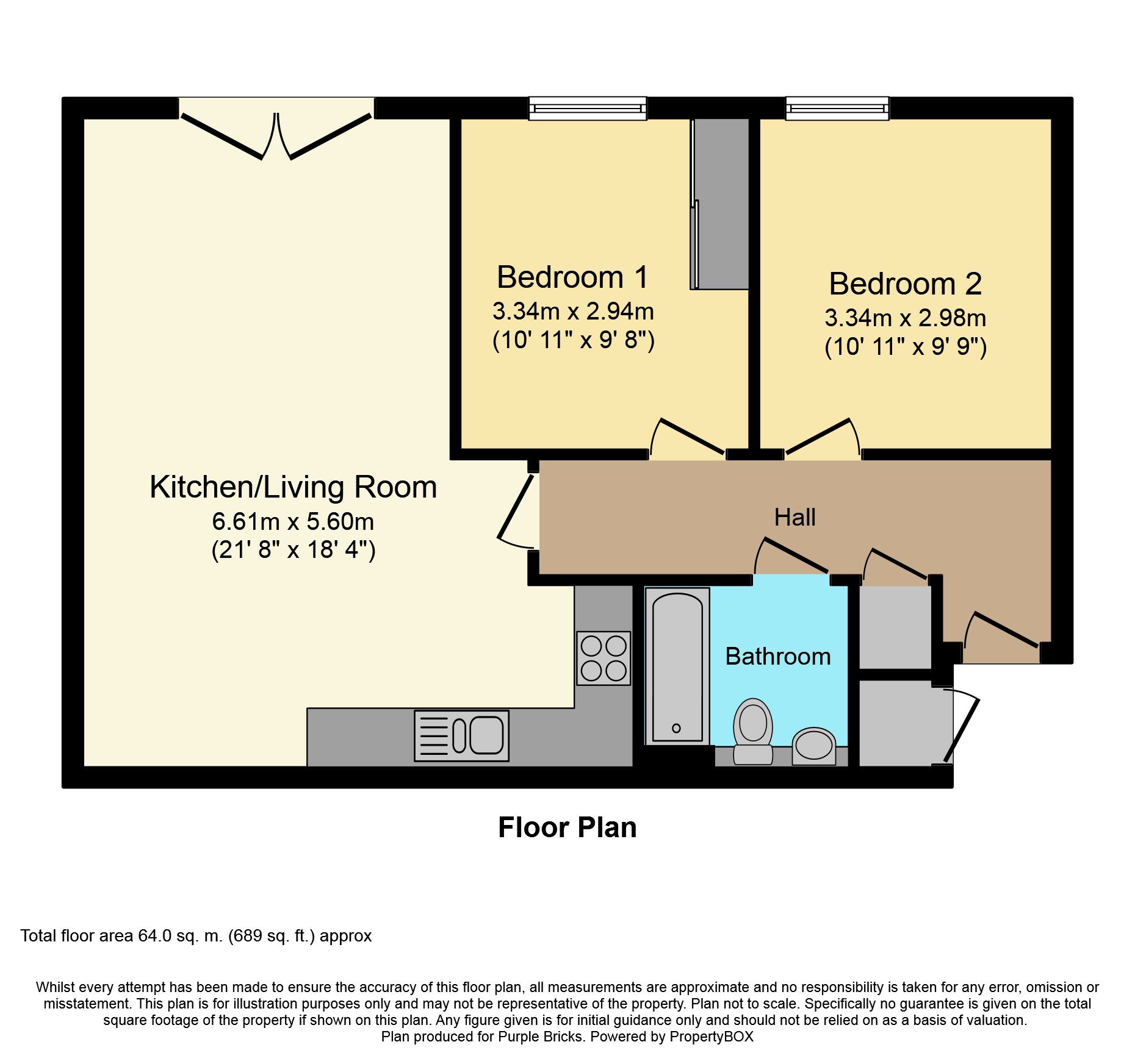 2 Bedrooms Flat for sale in Angus Court, Thame OX9