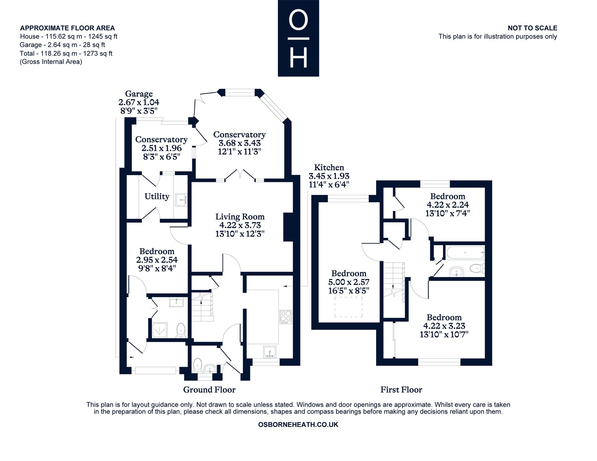 47 St. Christophers Gardens, Ascot floorplan