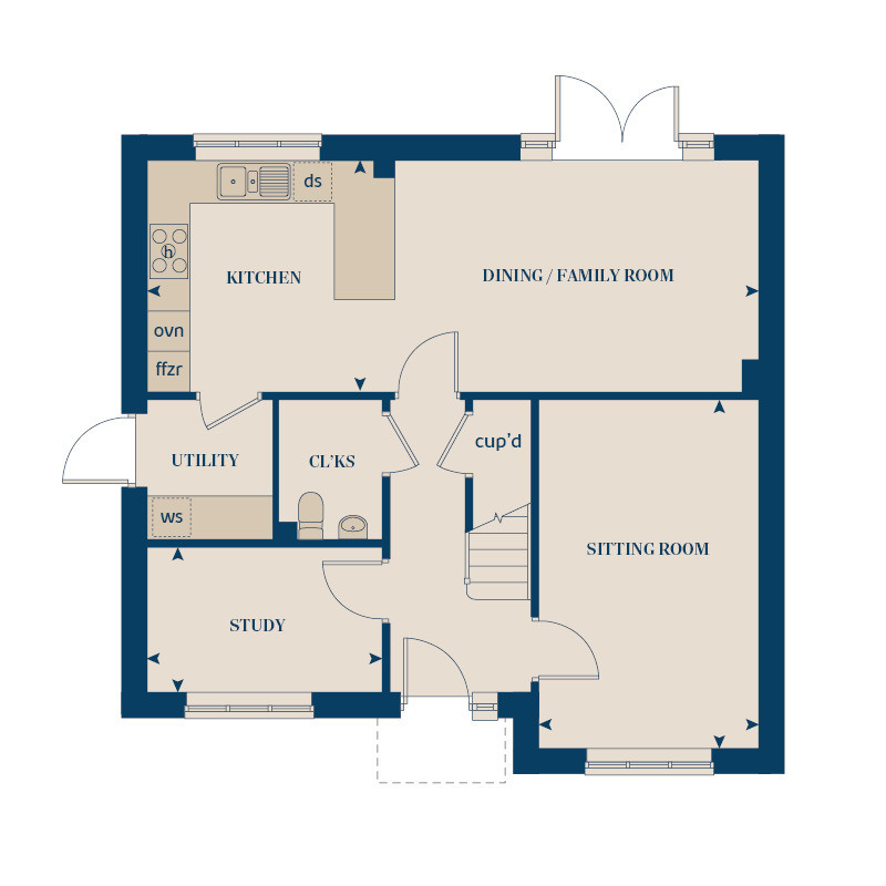 7, Wanborough Road, Swindon floorplan