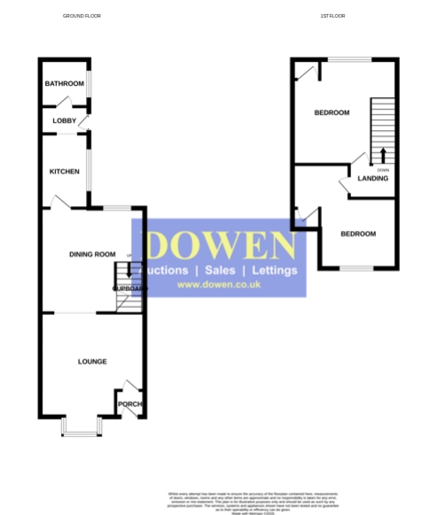 23, Lambton Terrace, Houghton le Spring floorplan