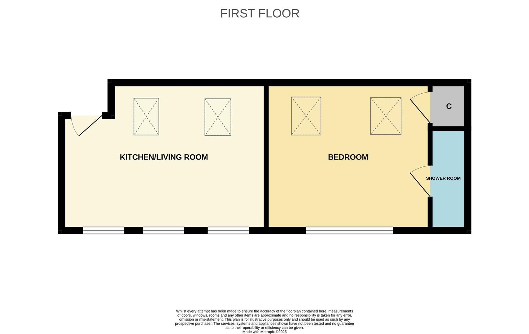 3 Tomkinsons Court, East Street, Tewkesbury floorplan