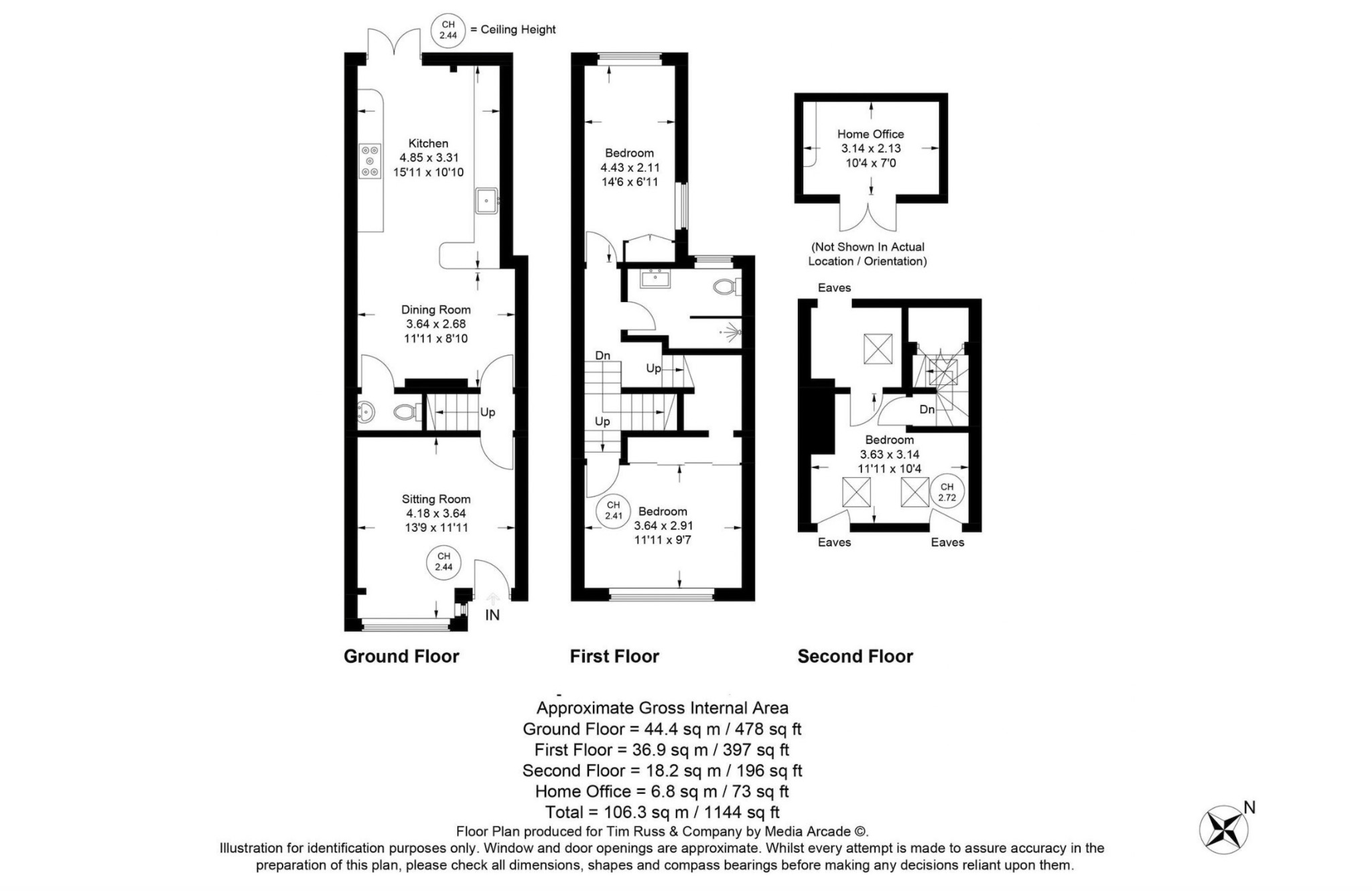 89 Shepherds Lane, Beaconsfield floorplan
