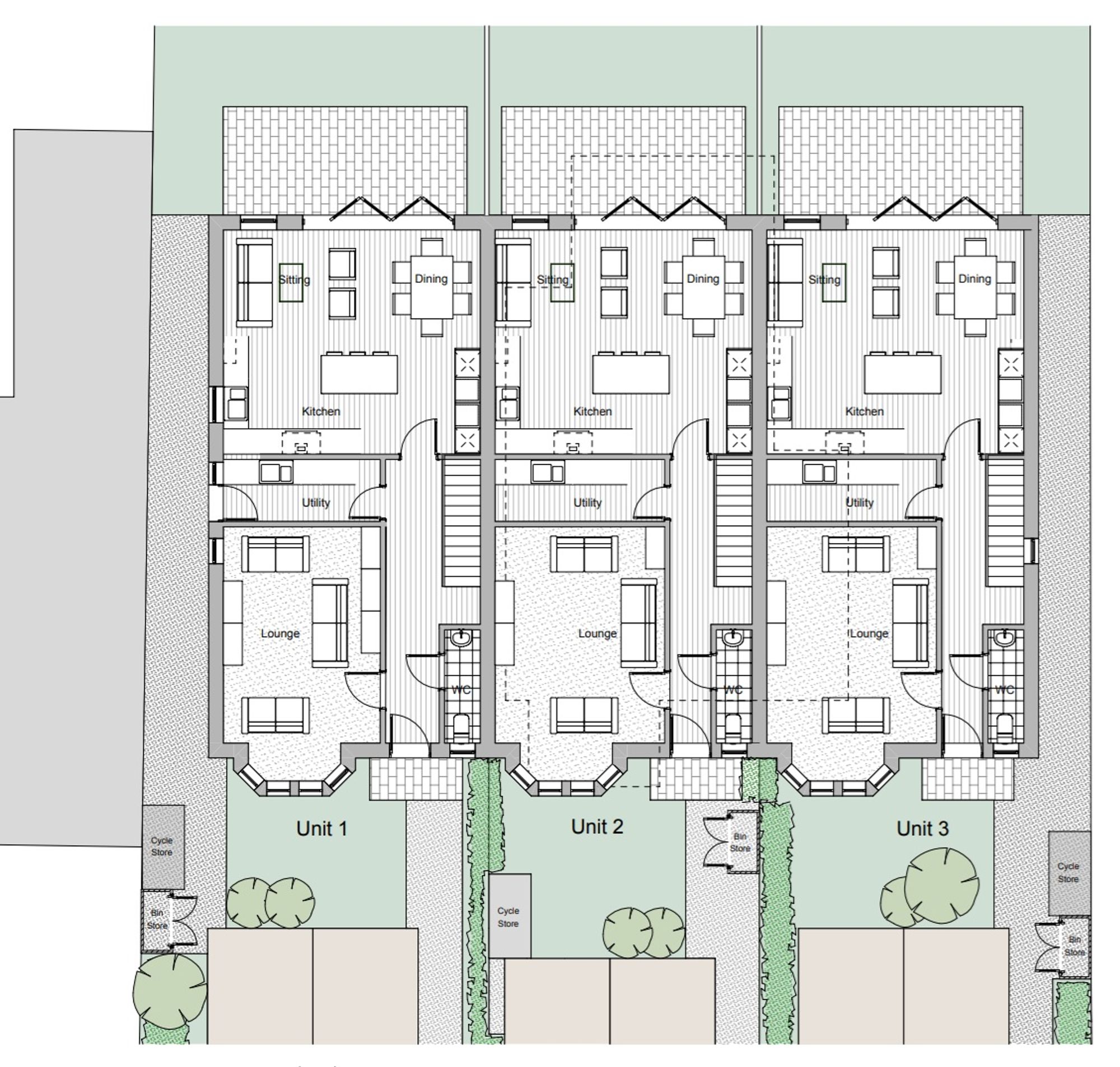 Kernick House, Whinfield Road, Southampton floorplan