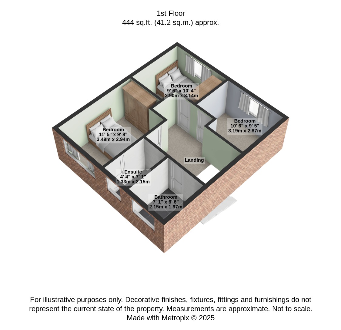 74, Tiverton Avenue, Leigh floorplan