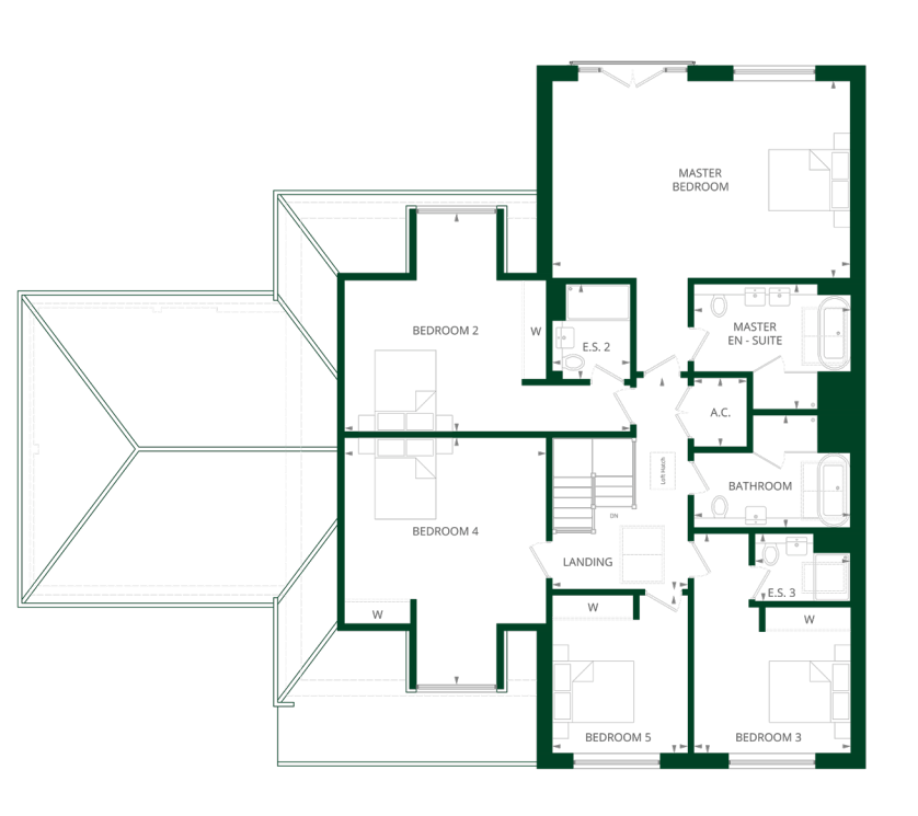 The Sherwoods, Dagwood Lane, Brentwood floorplan