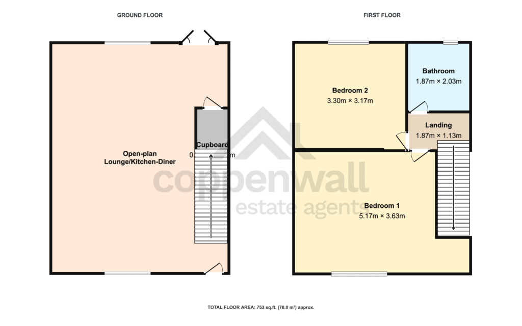 5, Weir Ln, Weir floorplan