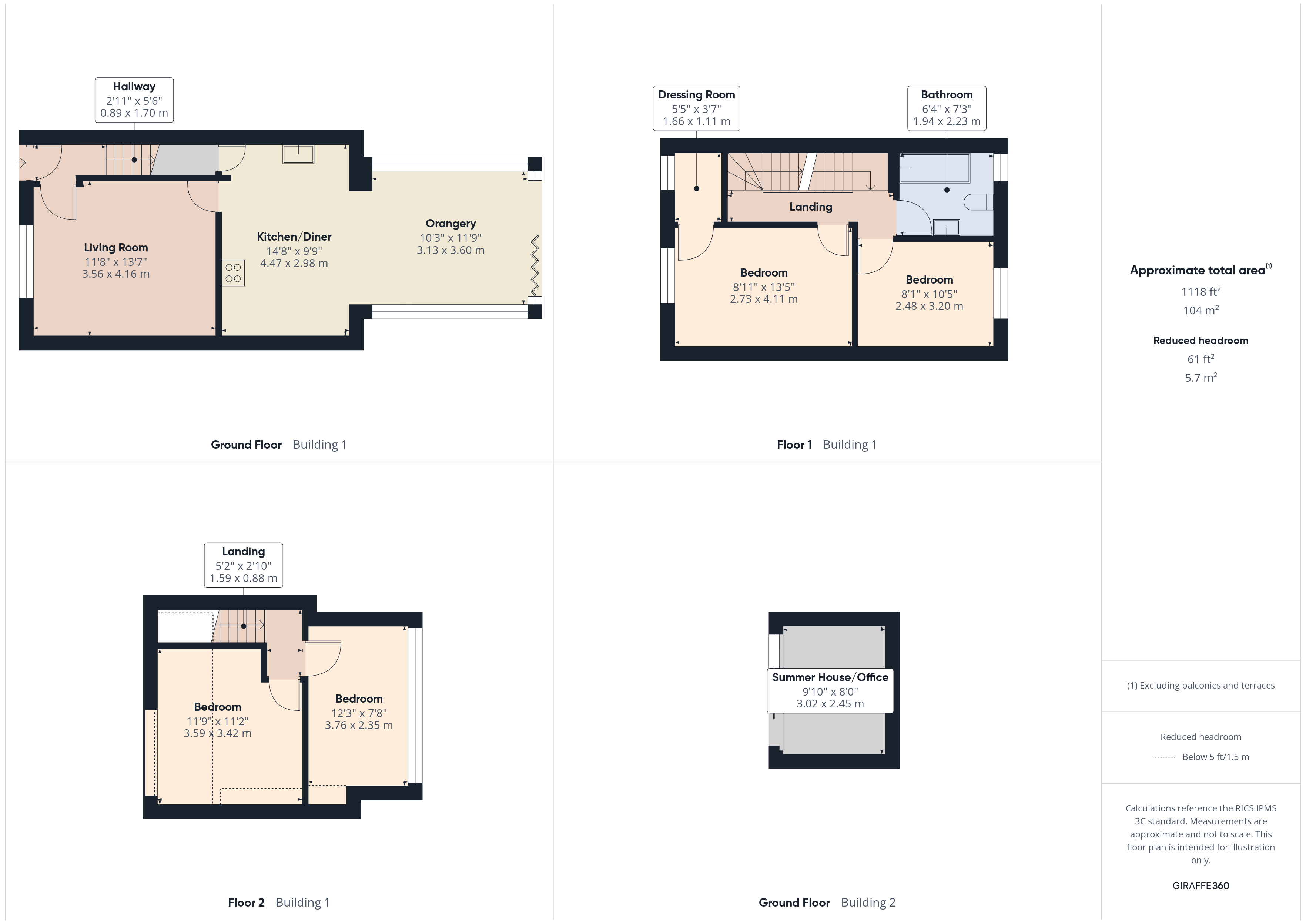 98, Carr Bottom Avenue, West Yorkshire floorplan