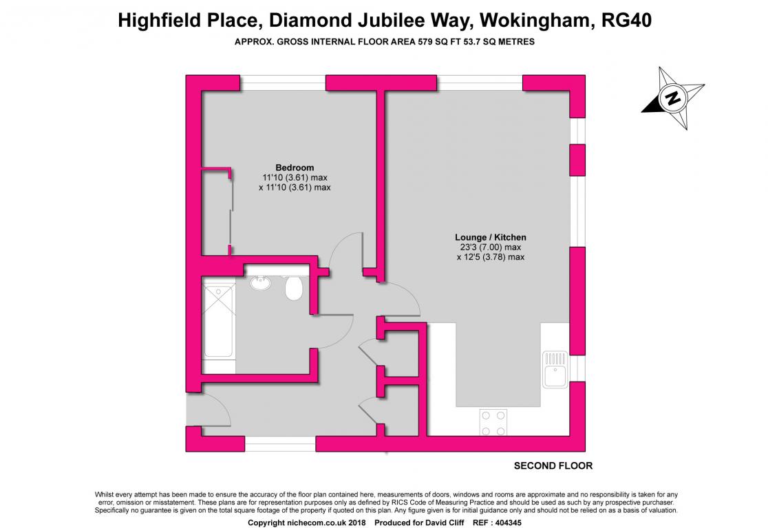 1 Bedrooms Flat for sale in Diamond Jubilee Way, Wokingham RG40