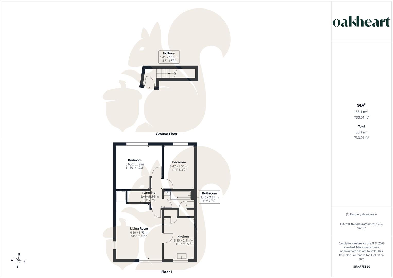 Flat 7, Claire Court, Upland Road, Colchester floorplan