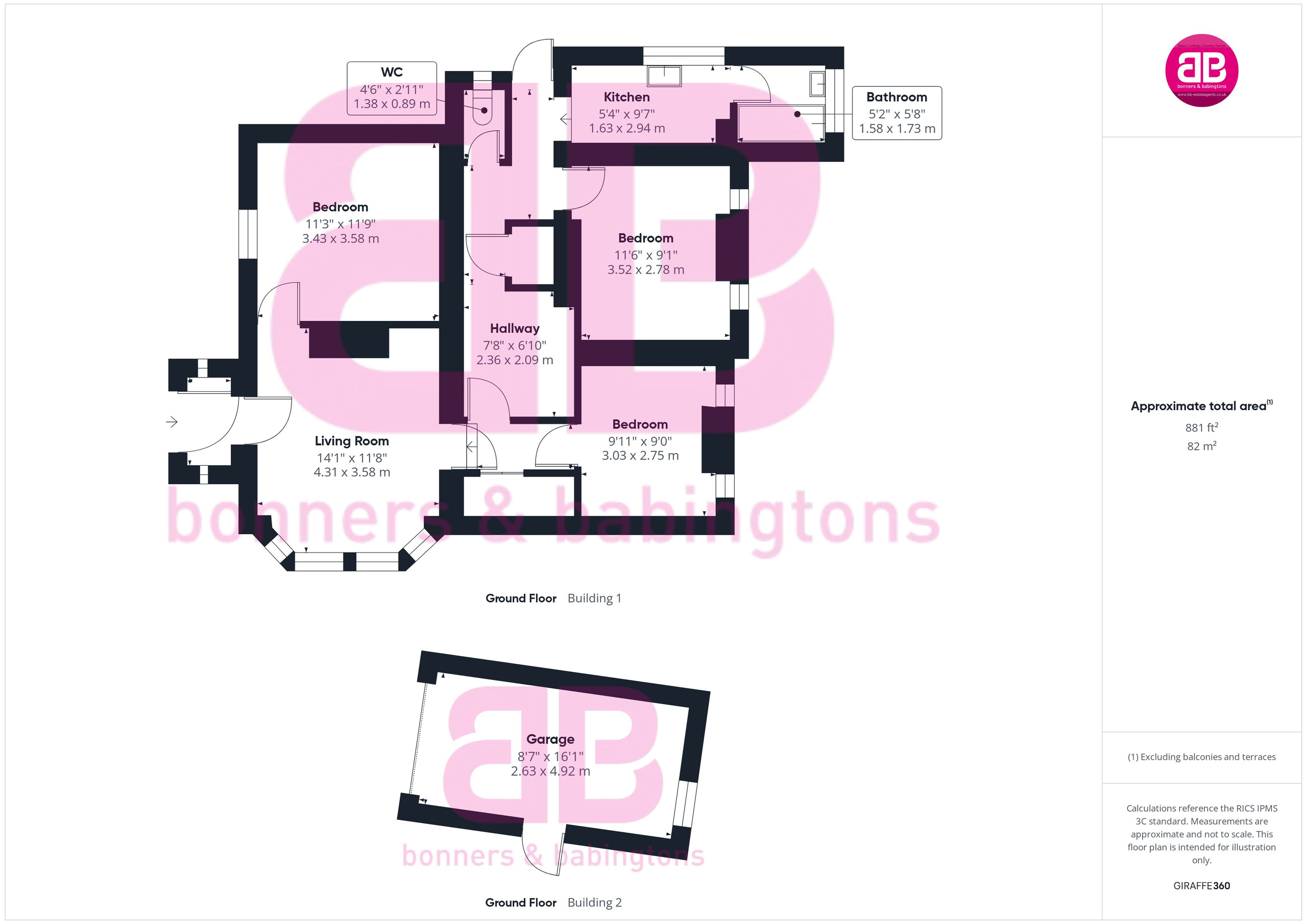 The Lodge, Church Road, High Wycombe floorplan