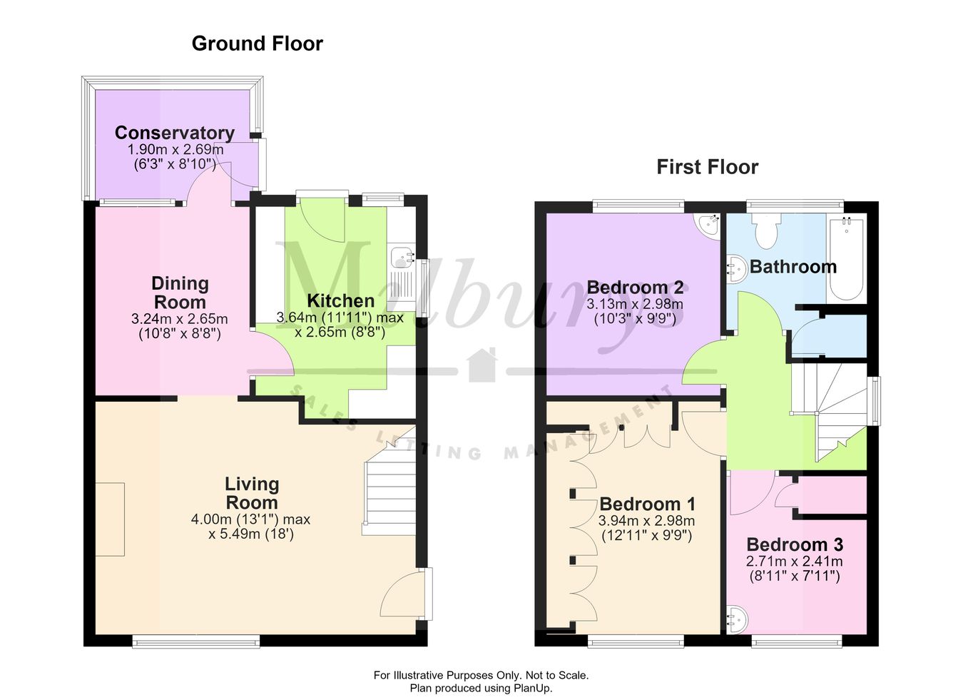 155, Robin Way, Chipping Sodbury floorplan