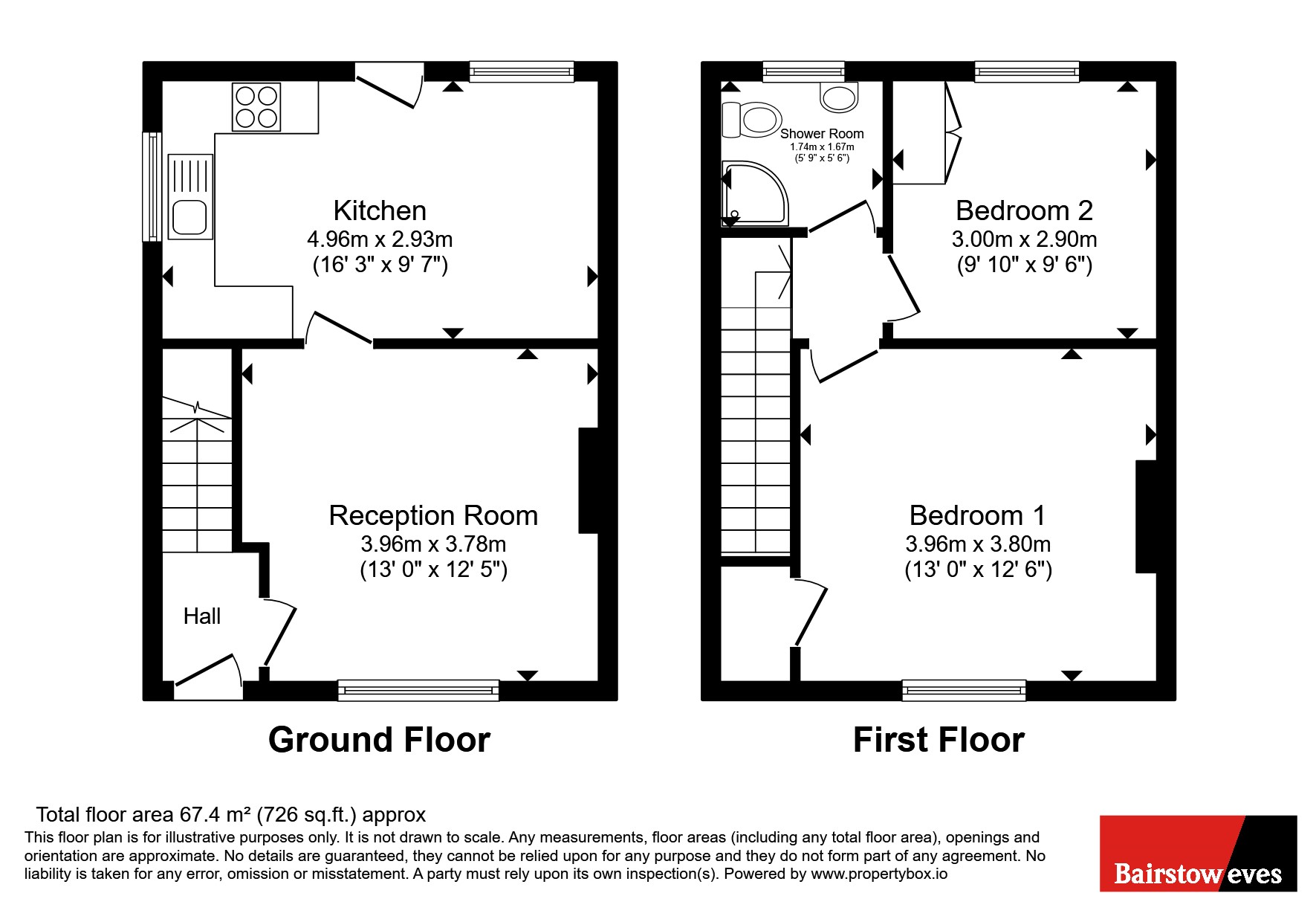 46, Foster Road, Coventry floorplan