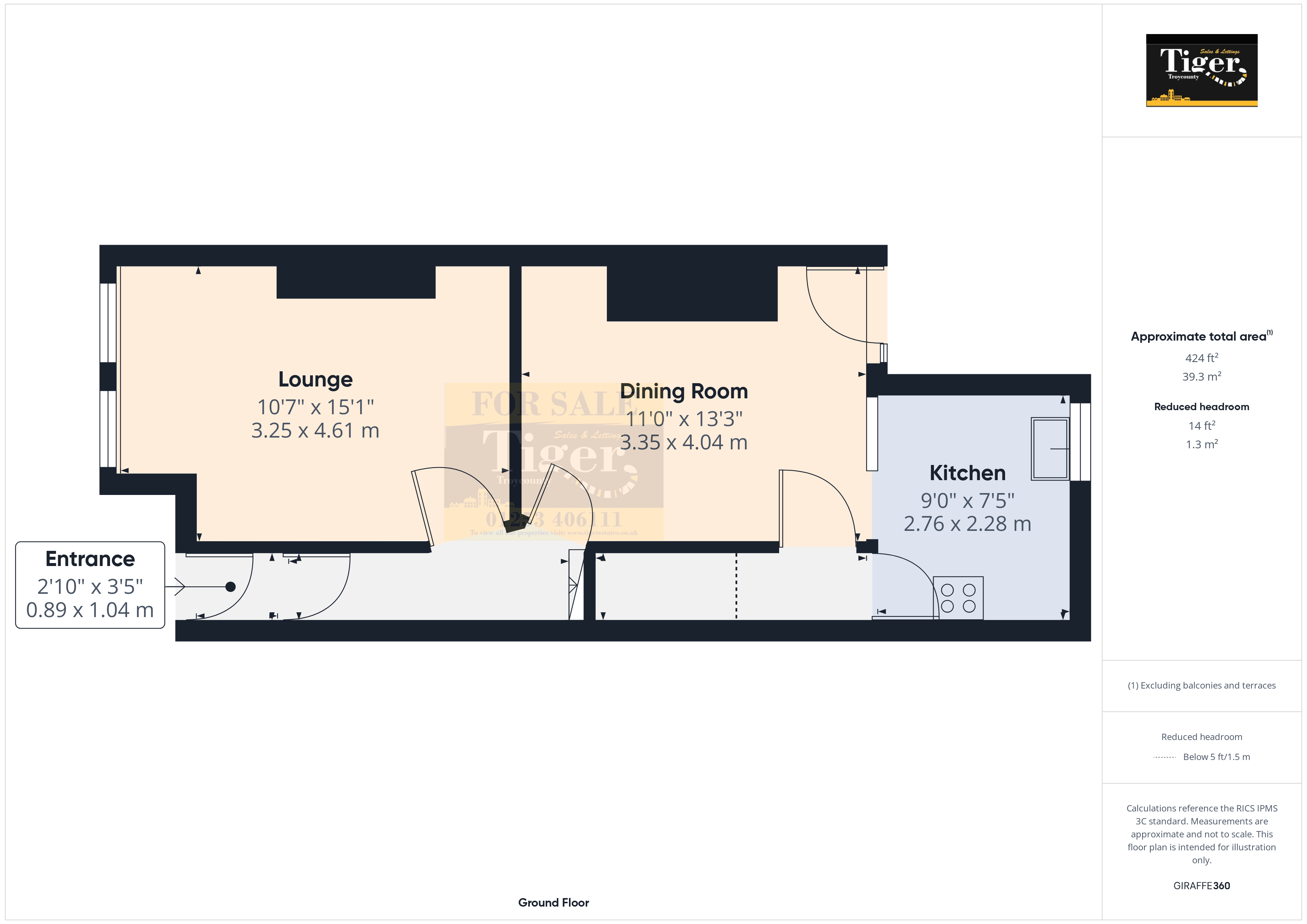 9, Melville Road, Blackpool floorplan