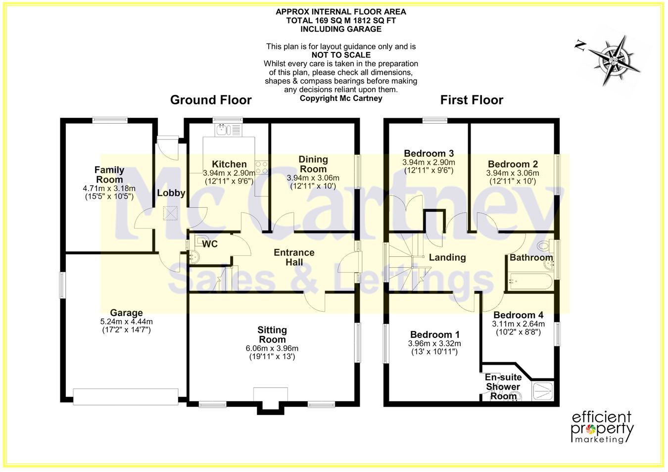 26, Southborough Road, Chelmsford floorplan