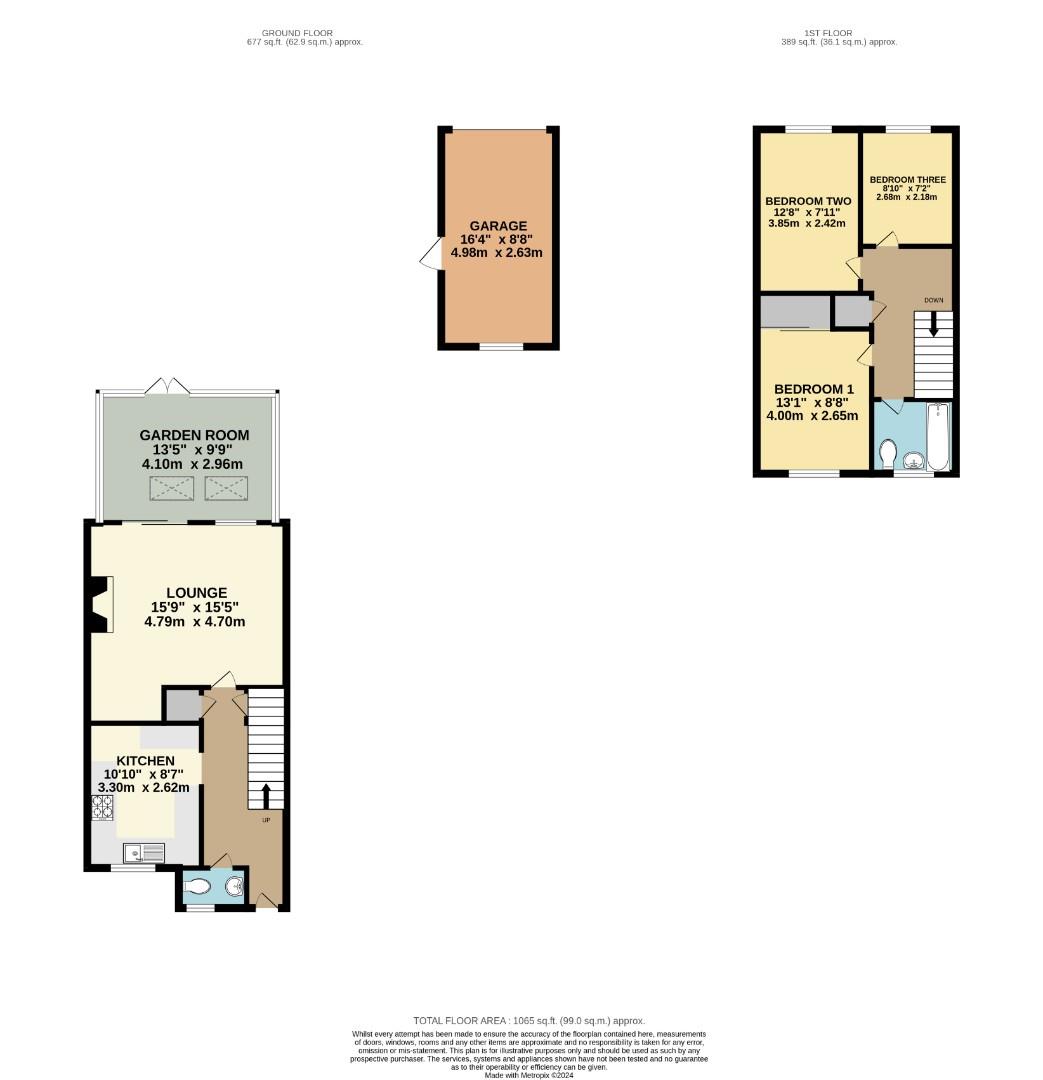 22, Church Road, Leighton Buzzard floorplan