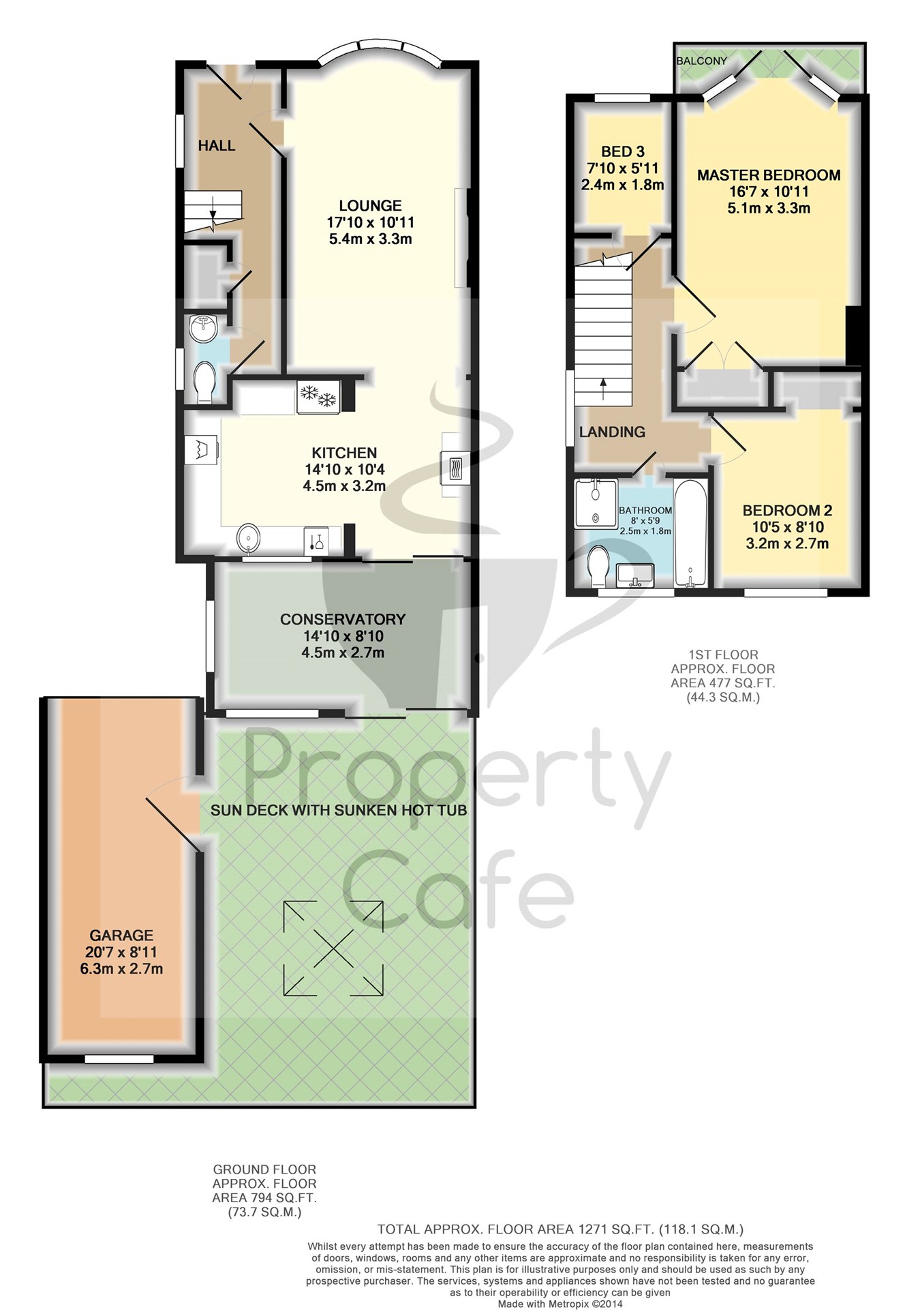 3 Bedrooms Semi-detached house for sale in Cooden Drive, Bexhill-On-Sea TN39