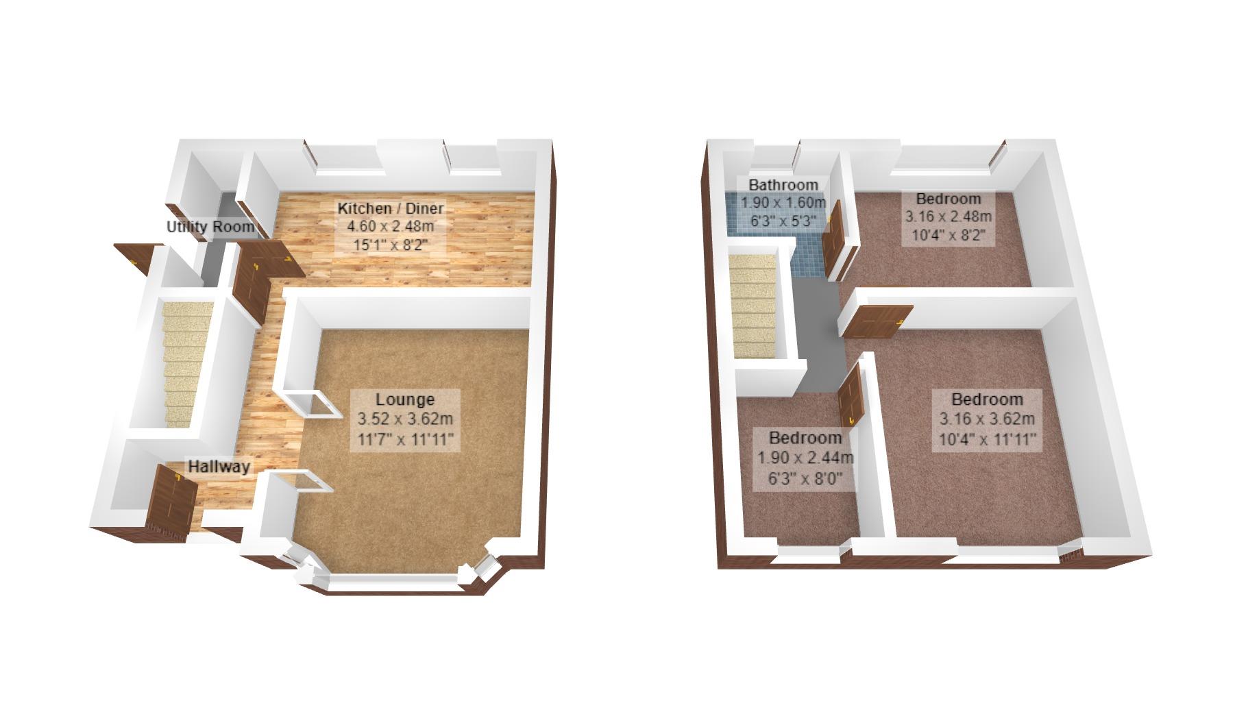 Byron Avenue, Droylsden, Manchester M43, 3 bedroom semidetached house