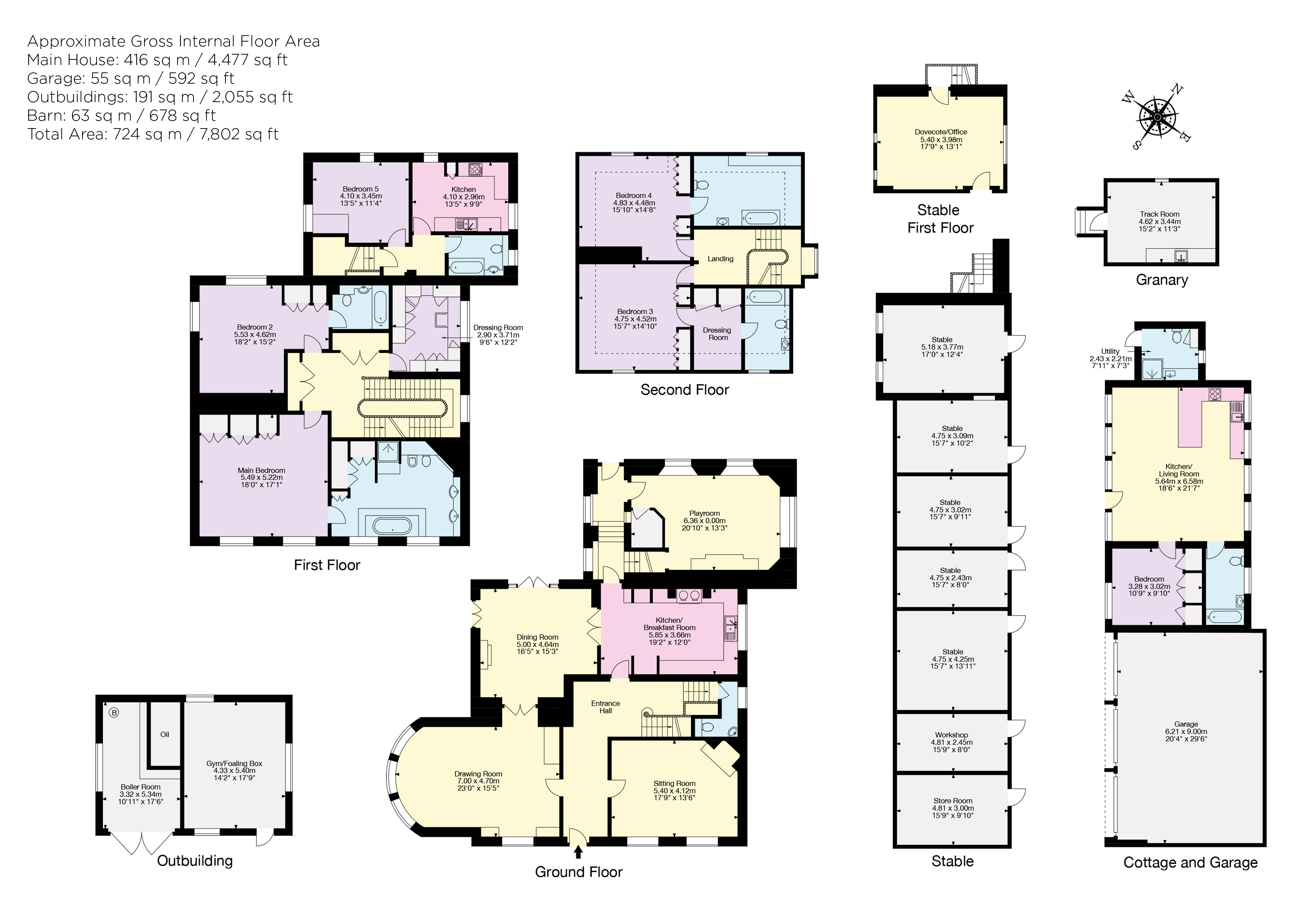 Copcourt Manor,, Thame Road, Thame floorplan