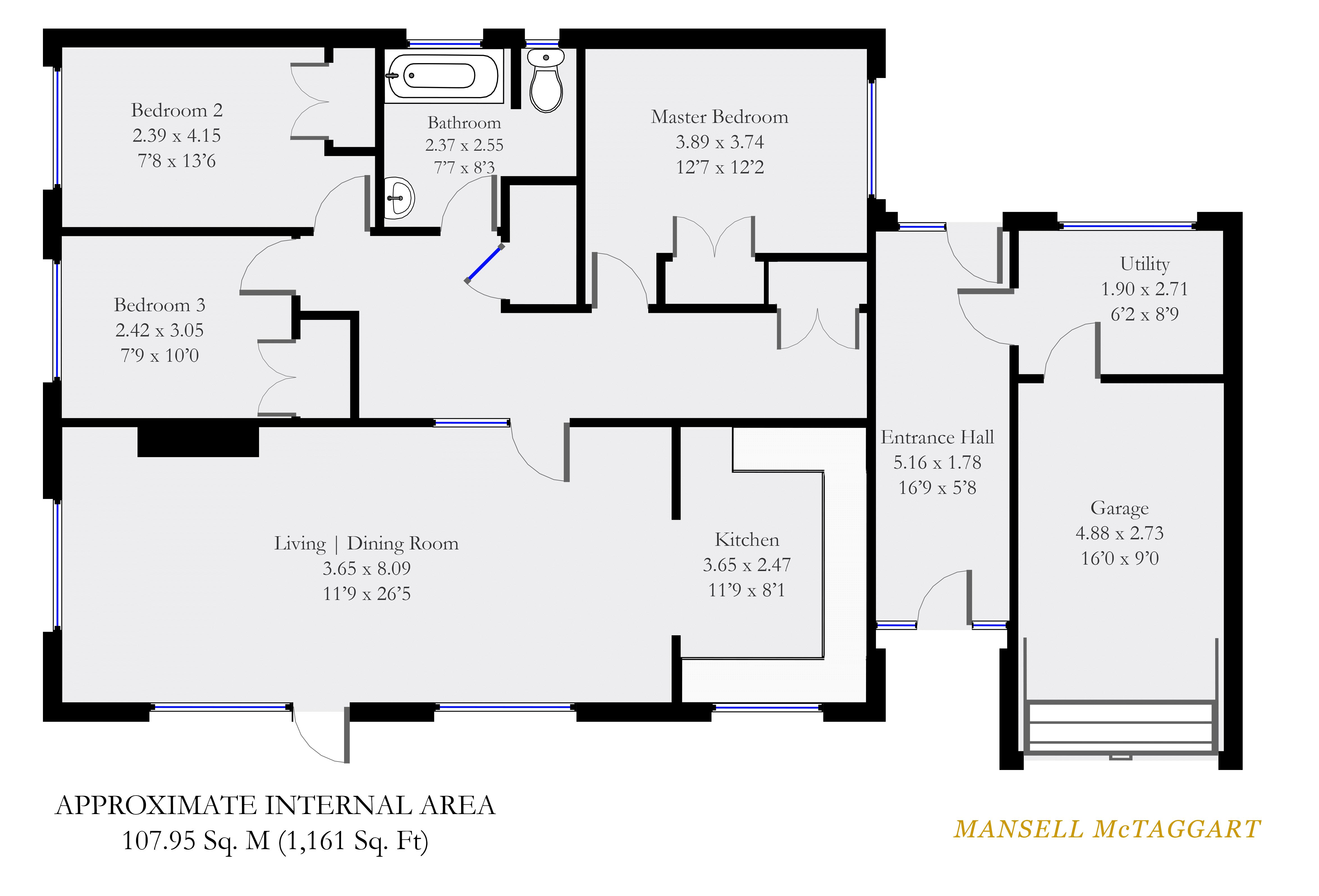 3 Bedrooms Detached bungalow for sale in Enholms Lane, Danehill, Haywards Heath RH17