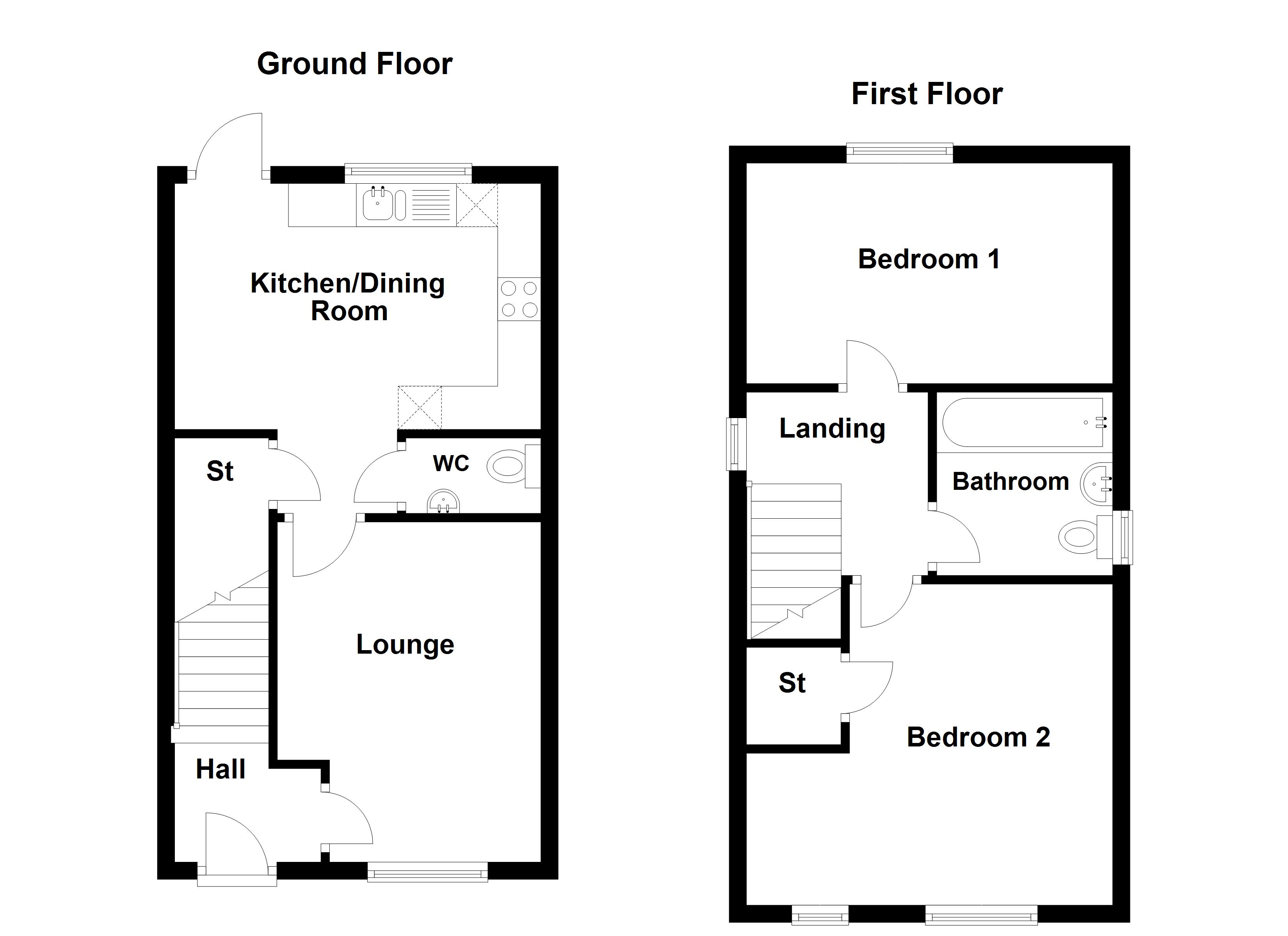 the_shermont_25, Catterick Road, Catterick floorplan