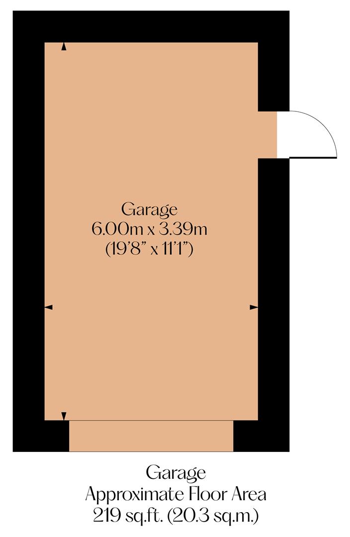 5 Brook Lane, Alfreton floorplan