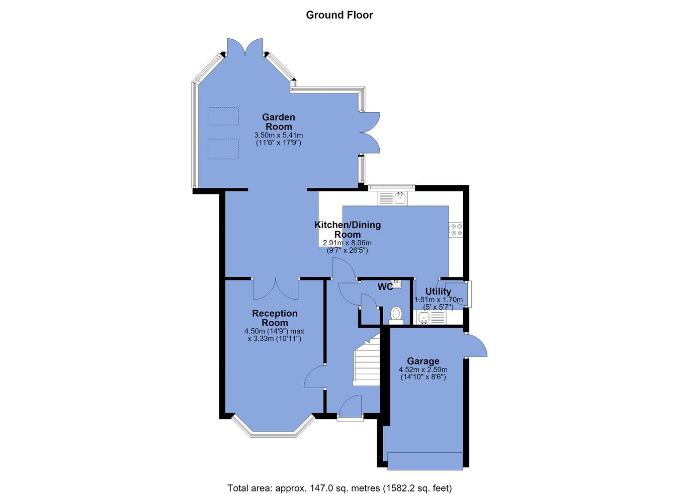 20, Parkham Close, Bolton floorplan