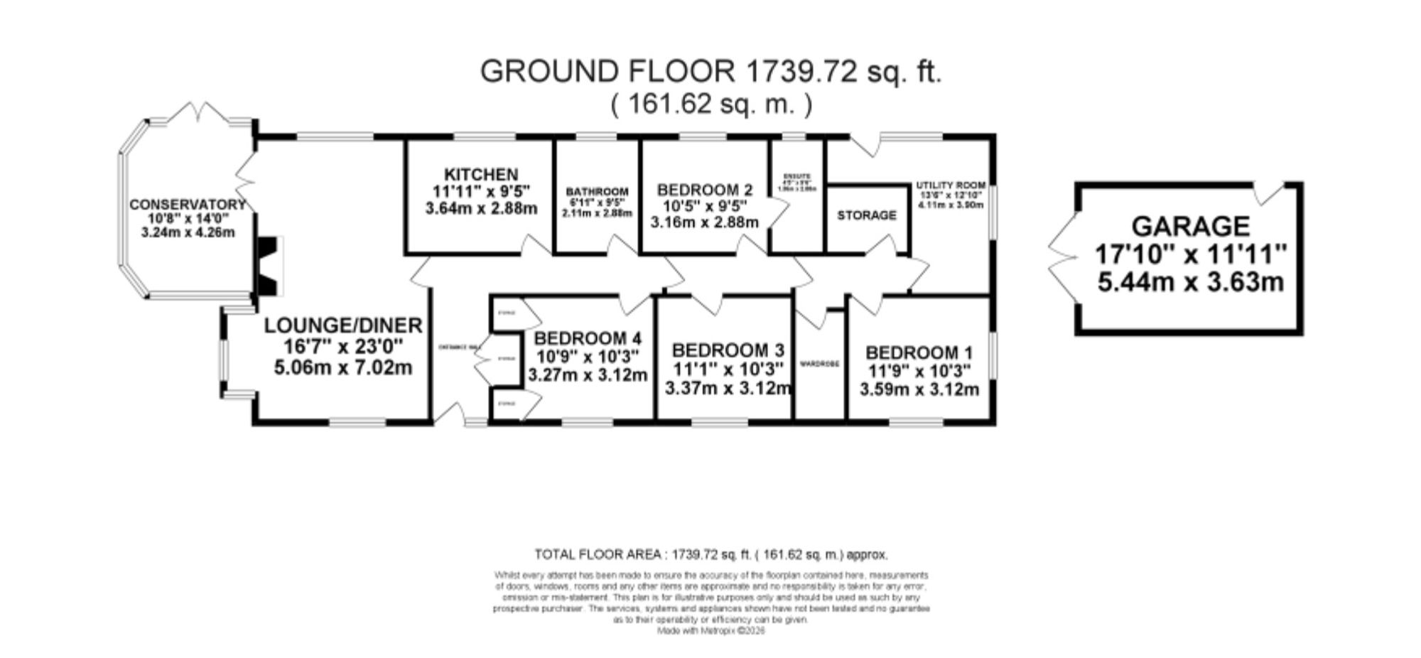 Glen Helen, Stone floorplan