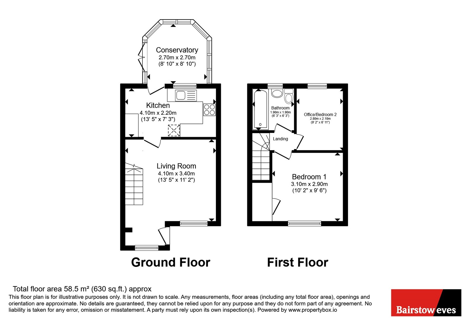 Sough Road, Alfreton floorplan