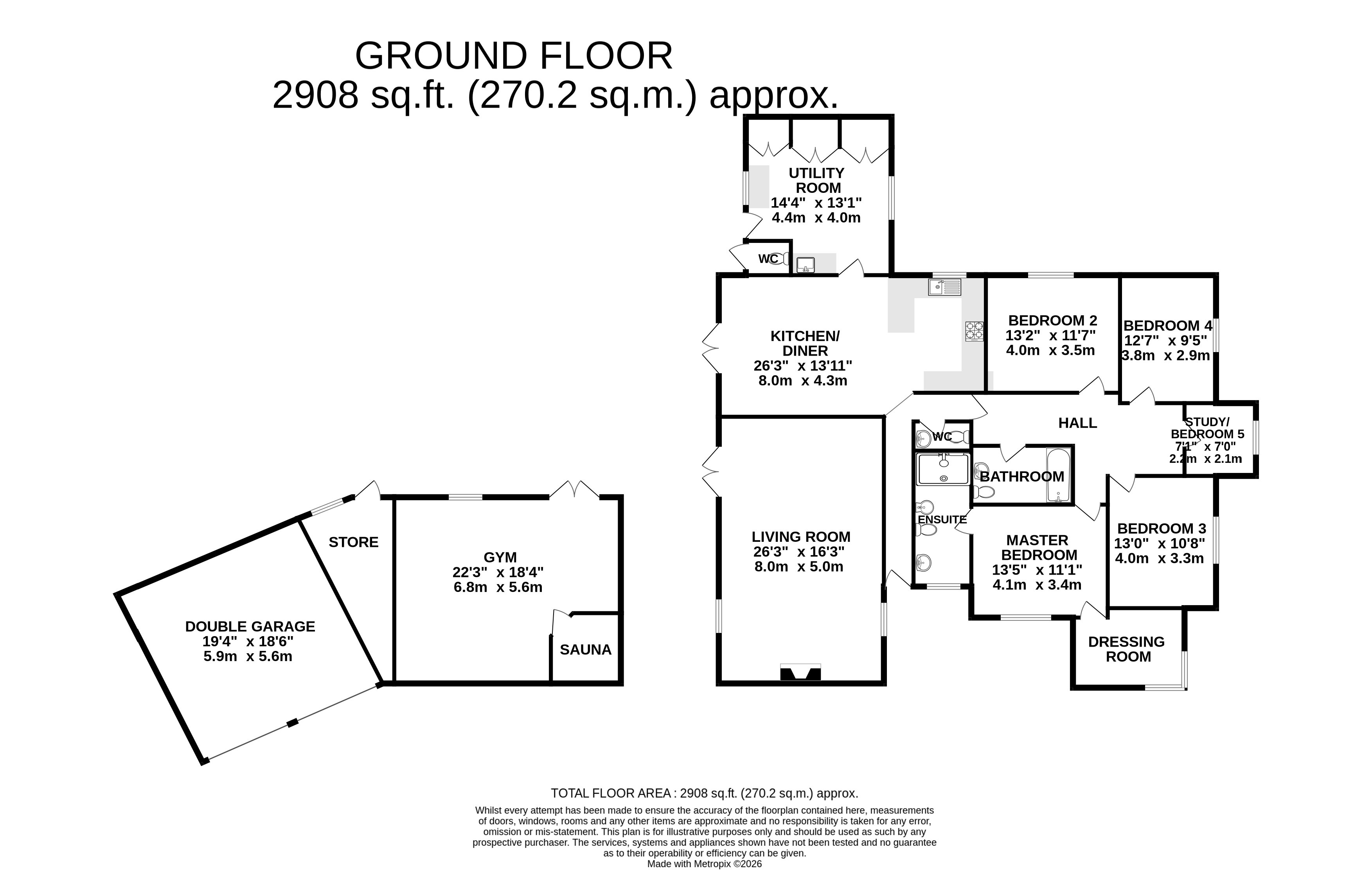 Apex Lodge, Great Tey Road, Colchester floorplan