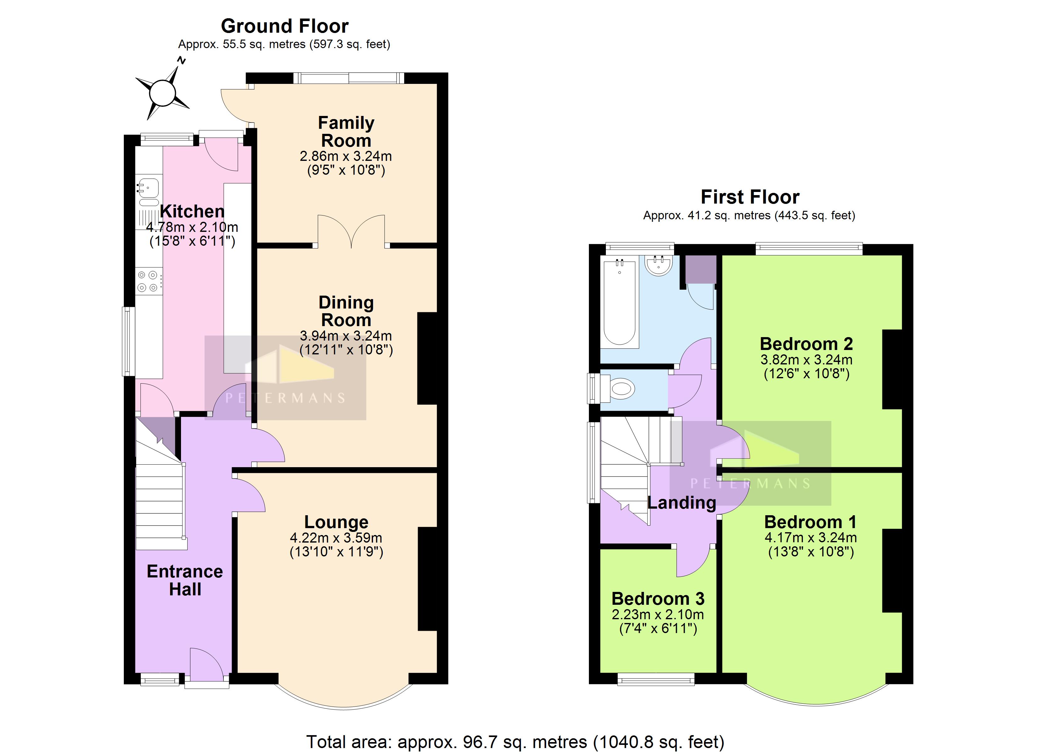 3 Bedrooms Semi-detached house for sale in West Way, Edgware HA8