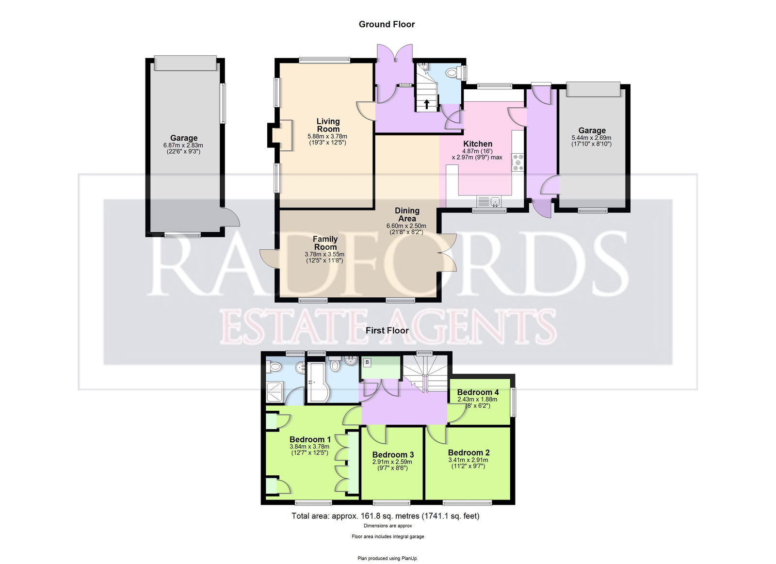 4, Cornforth Close, Tonbridge floorplan