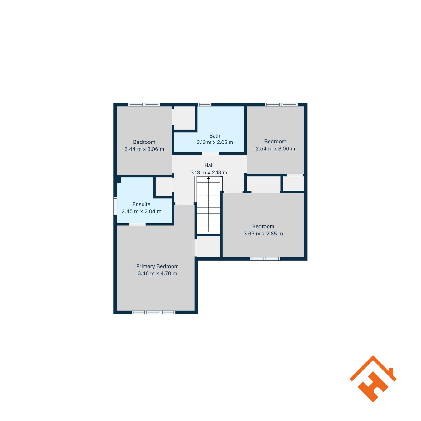 Bellsdyke Place, Larbert floorplan