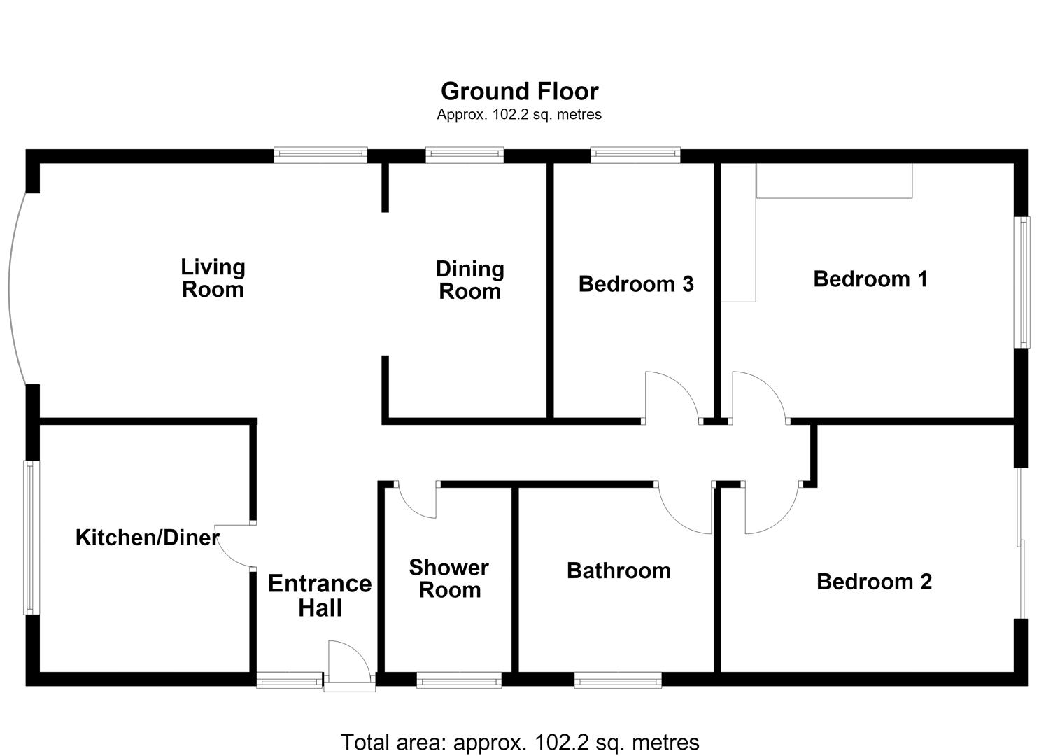 41, Elmwood Avenue, Wakefield floorplan