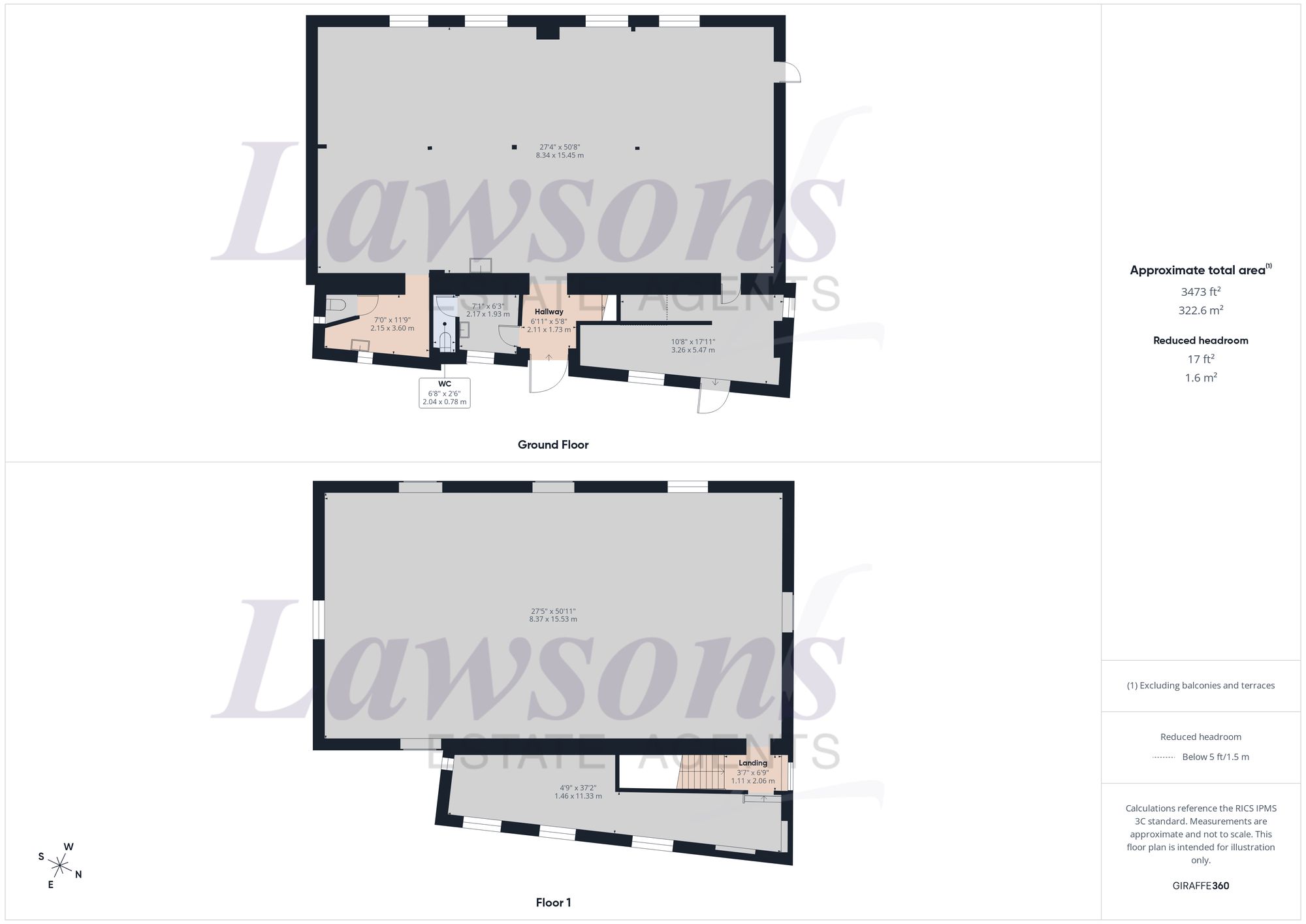 Nether Hall Nether Row, Thetford floorplan