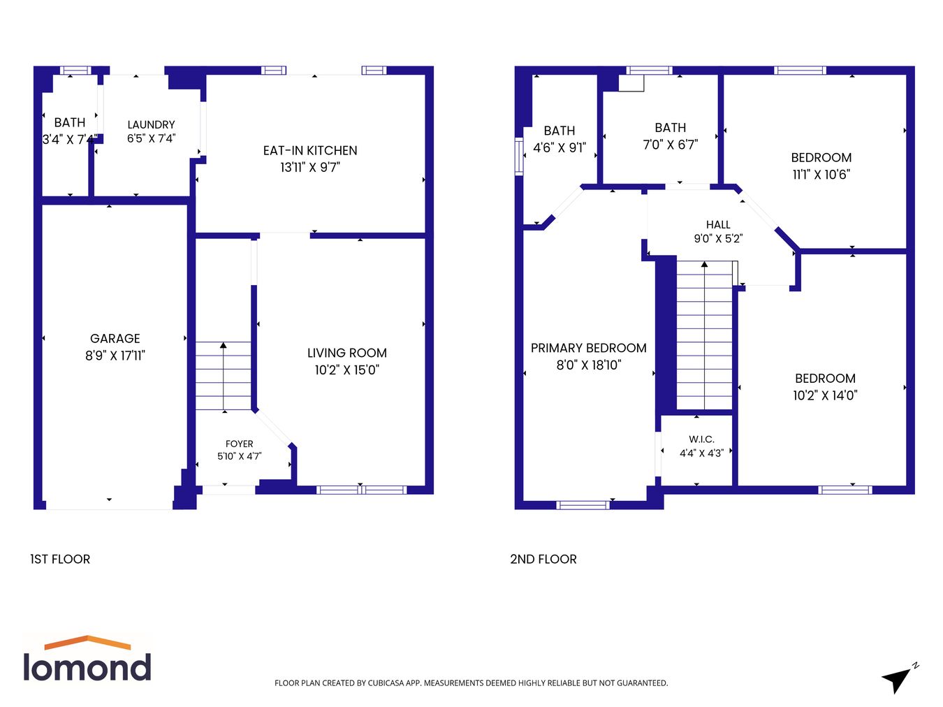 11, Little Cumbrae Place, Kilmarnock floorplan
