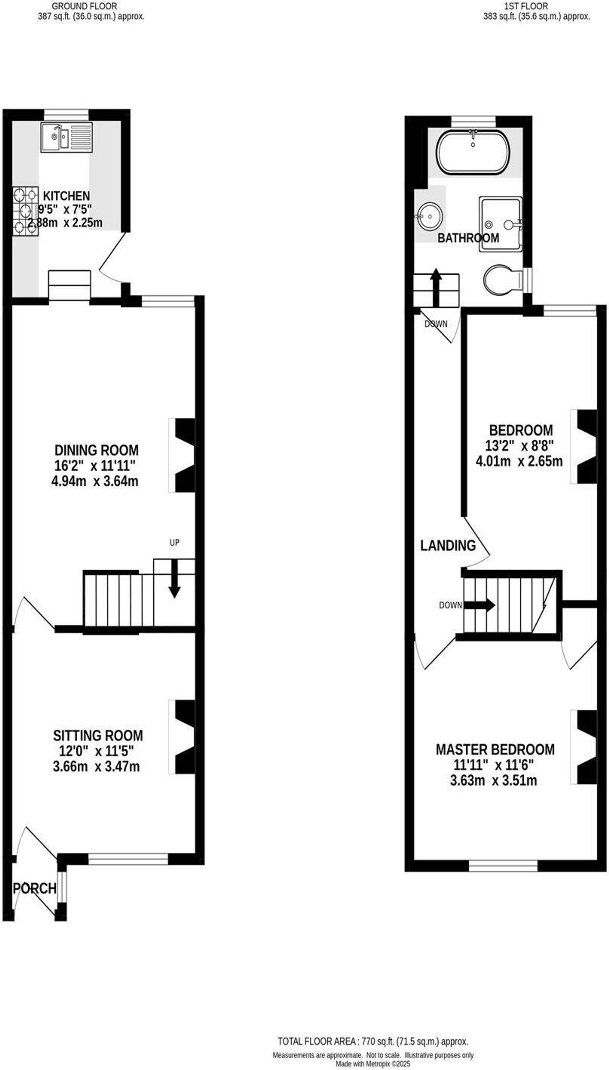 5 Middle Walk, Knutsford floorplan