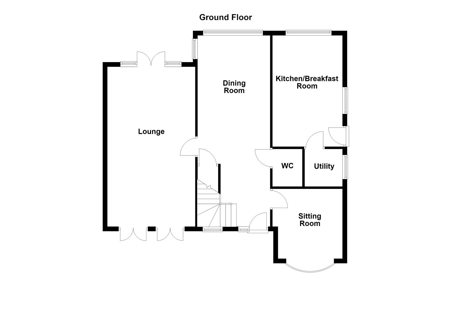 Hill Top Road, Wakefield floorplan