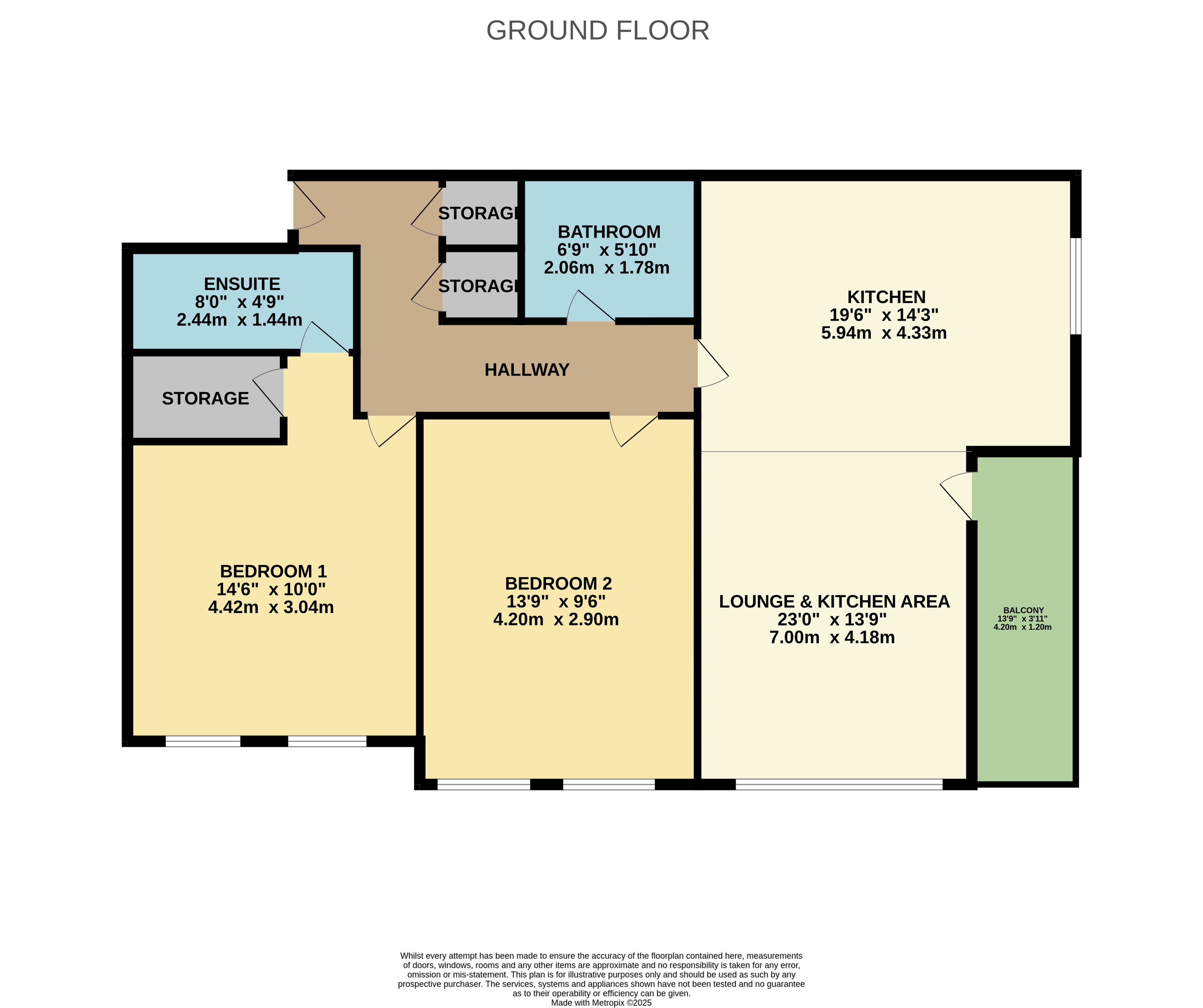 Chorley New Road, Horwich, Bolton, Greater Manchester, BL6 floorplan