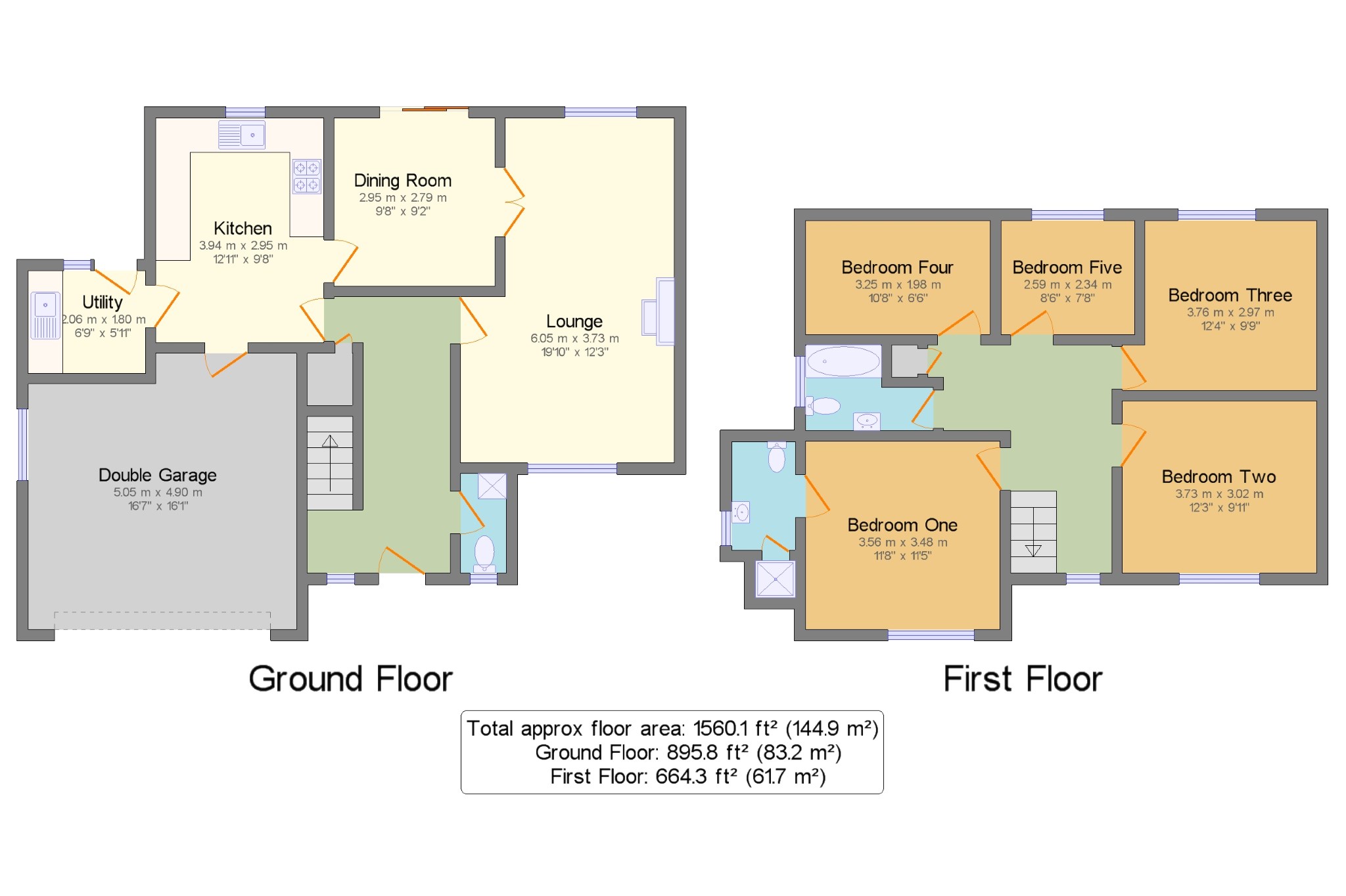 5 Bedrooms Detached house for sale in Reddish Lane, Whaley Bridge, High Peak, Derbyshire SK23