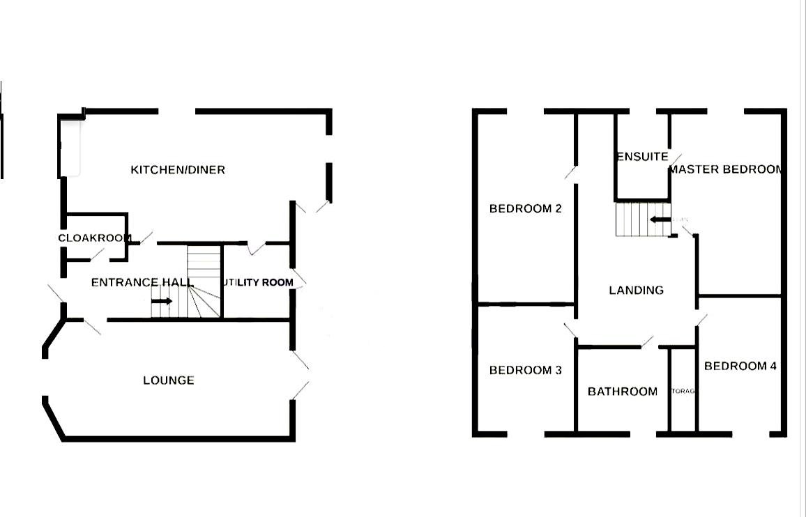 20, Crab Apple Drive, Black Notley, Braintree floorplan