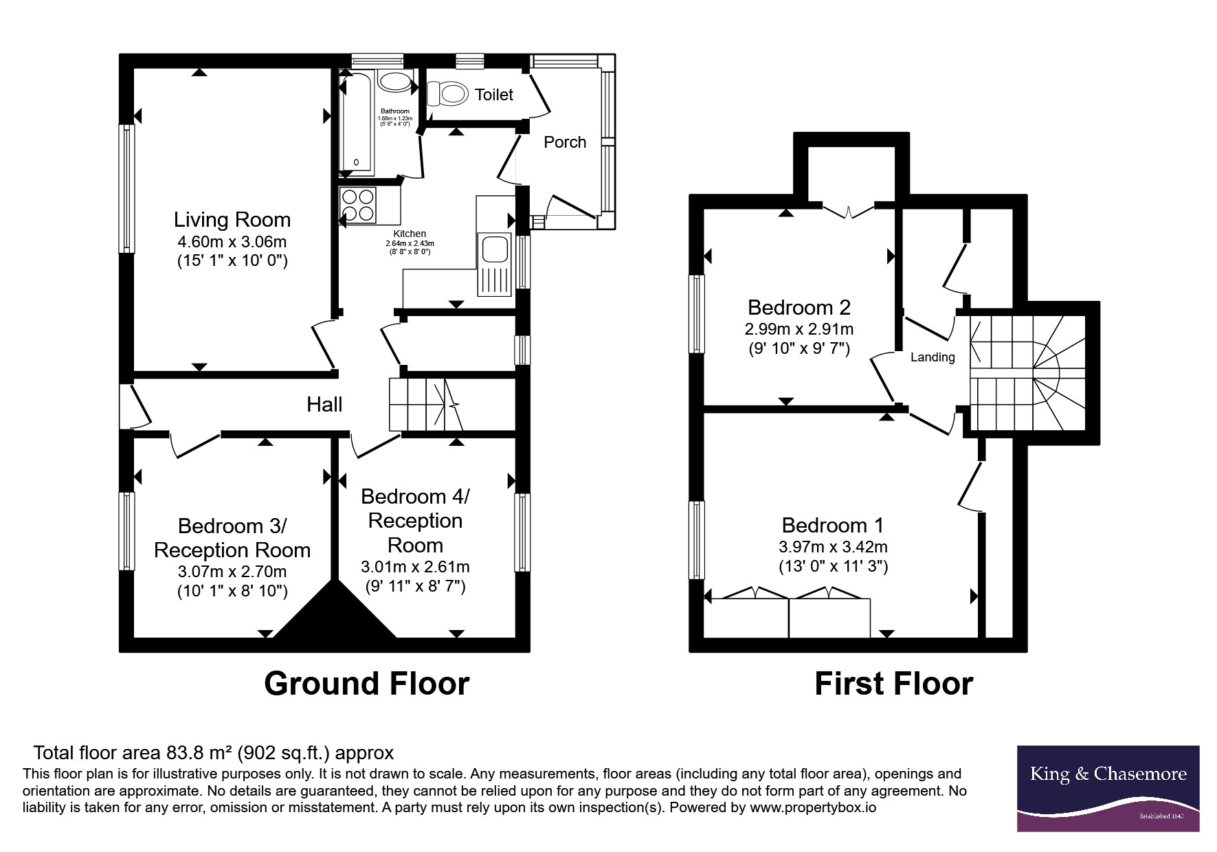 1, Sele Gardens, West Sussex floorplan