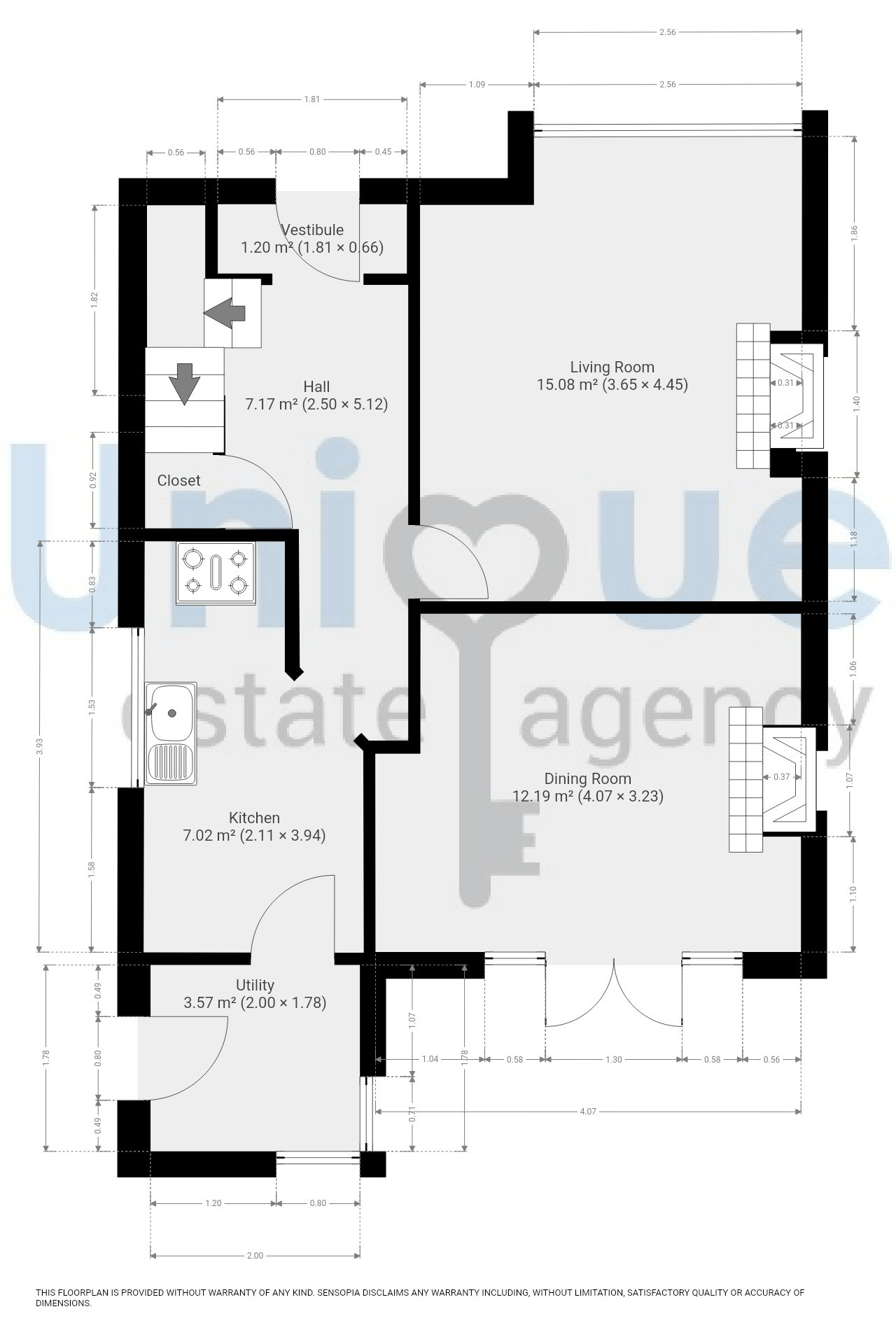 22, Teviot Avenue, Fleetwood floorplan