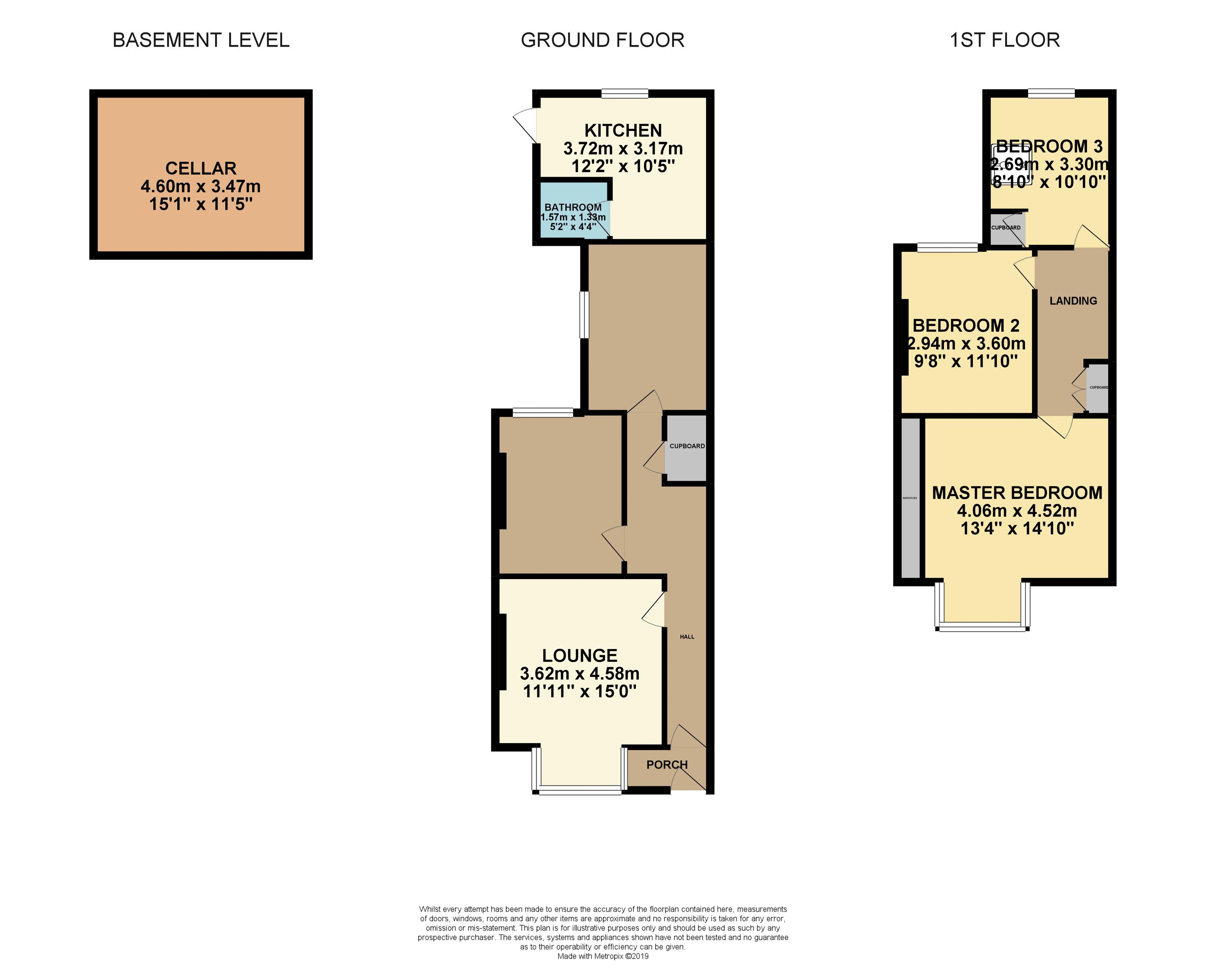 3 Bedrooms Terraced house for sale in Copland Road, Stanford-Le-Hope SS17