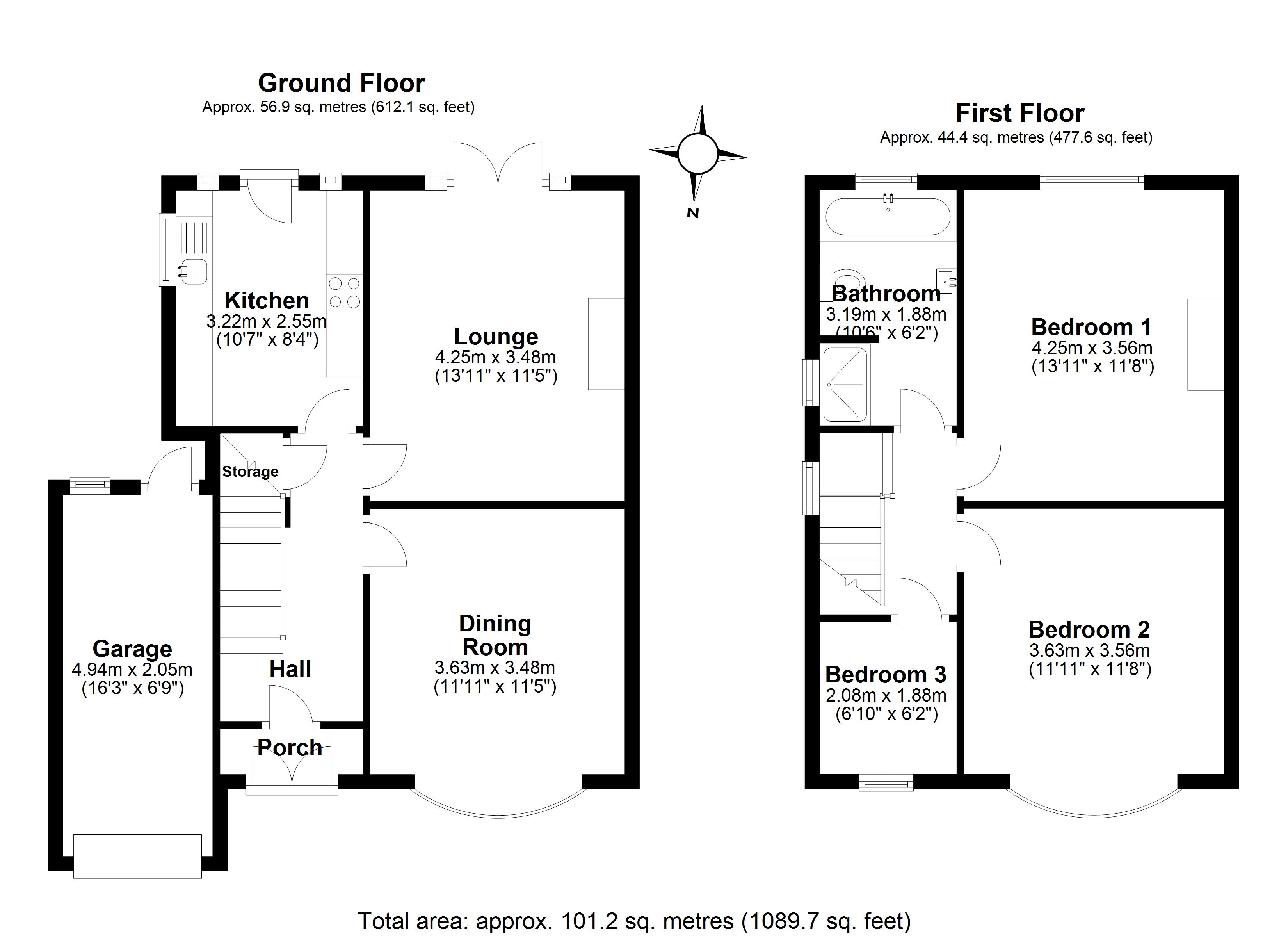 3 Bedrooms Semi-detached house for sale in Stetchworth Road, Walton, Warrington WA4