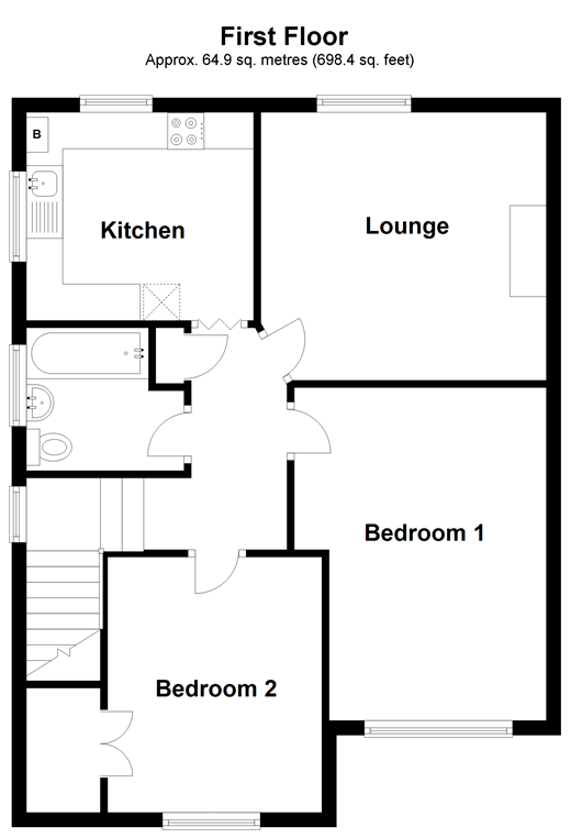 2 Bedrooms Maisonette for sale in The Drive, Horley, Surrey RH6