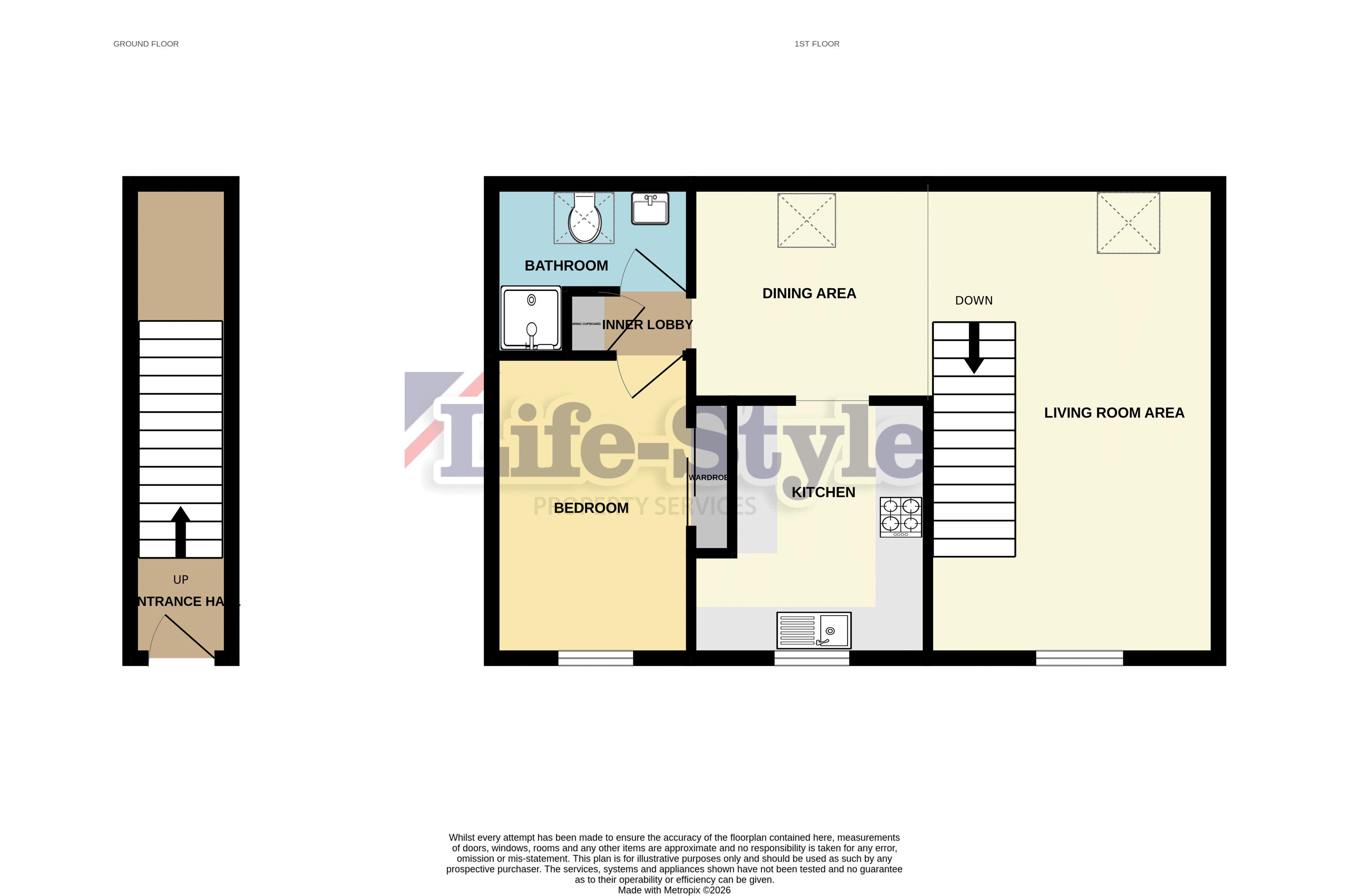 102, Dewfalls Drive, Bristol floorplan