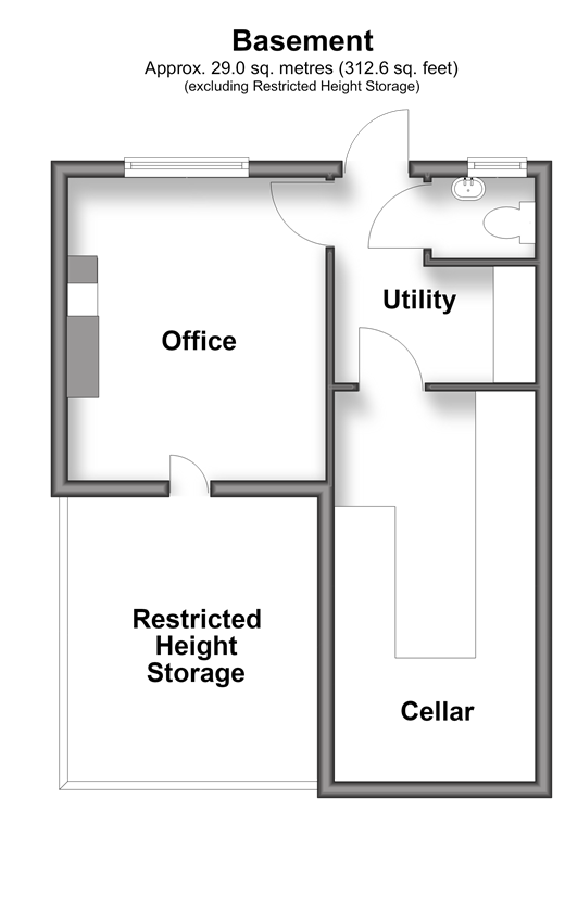 Frenches Road, Redhill floorplan