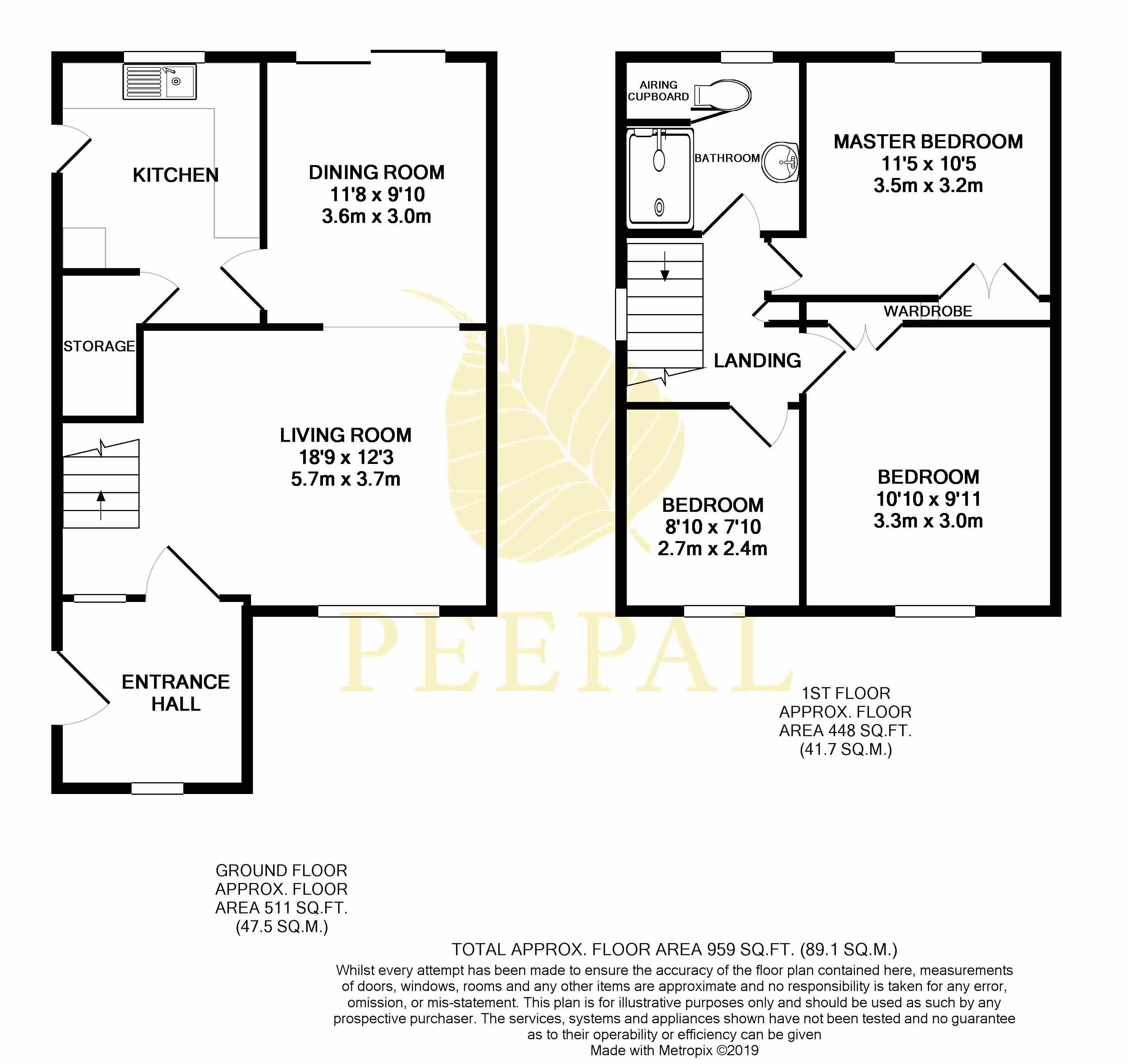 3 Bedrooms Semi-detached house to rent in Marston Drive, Maidstone ME14